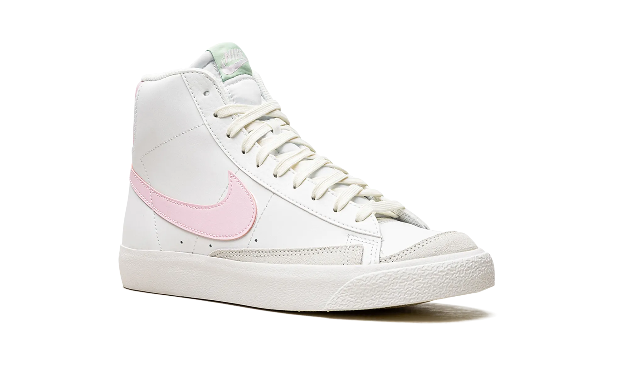 Blazer Mid '77 GS "White/Pink" nike school-ready sneakers