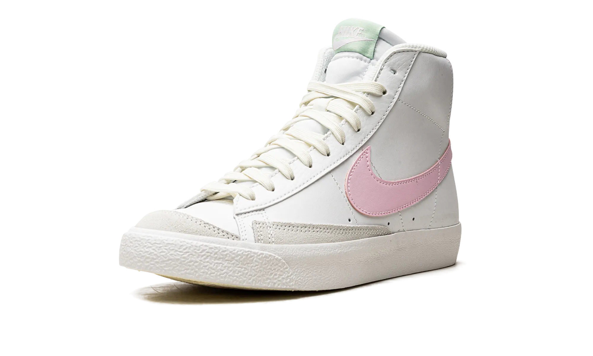 Blazer Mid '77 GS "White/Pink" nike school-ready sneakers