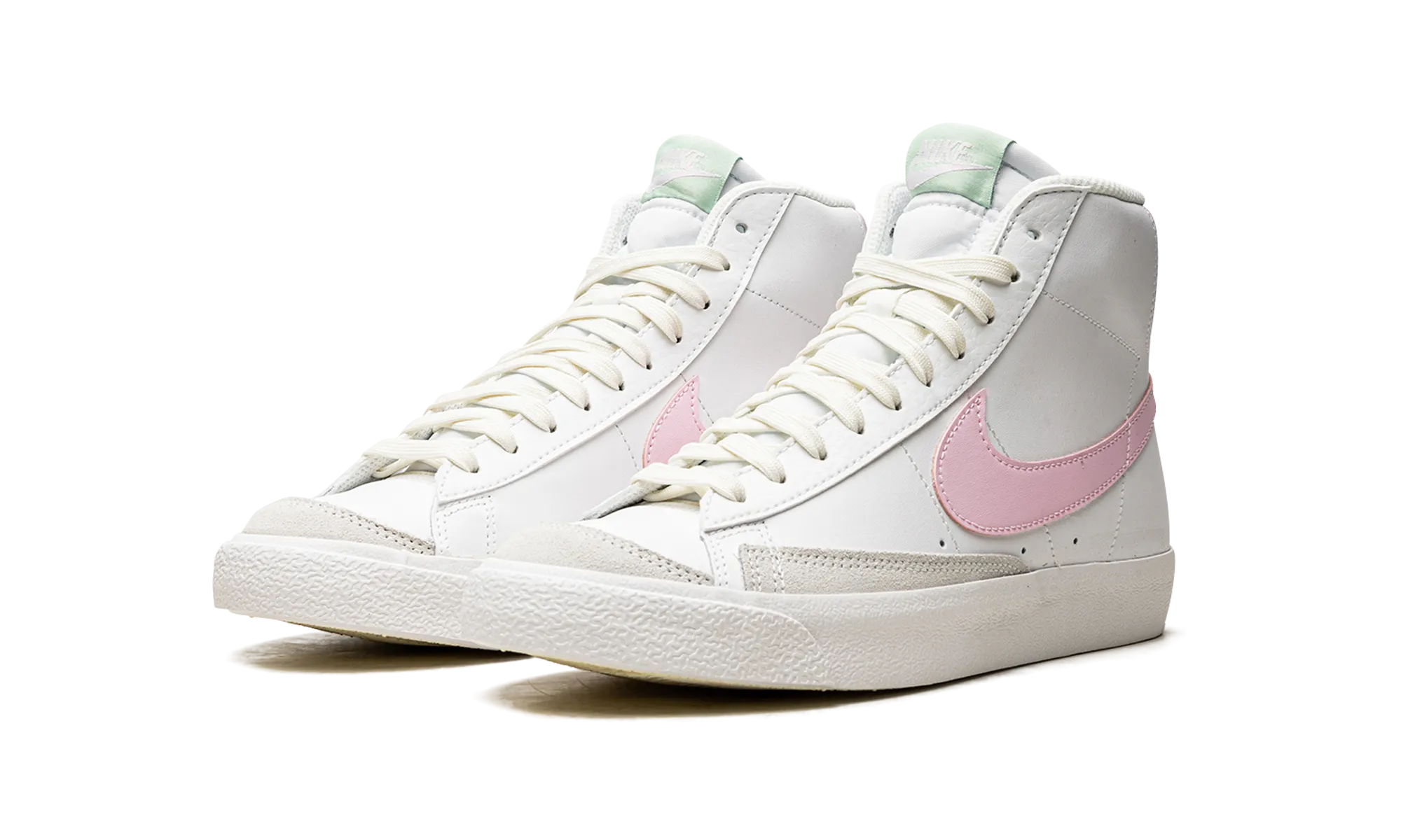 Blazer Mid '77 GS "White/Pink" nike school-ready sneakers