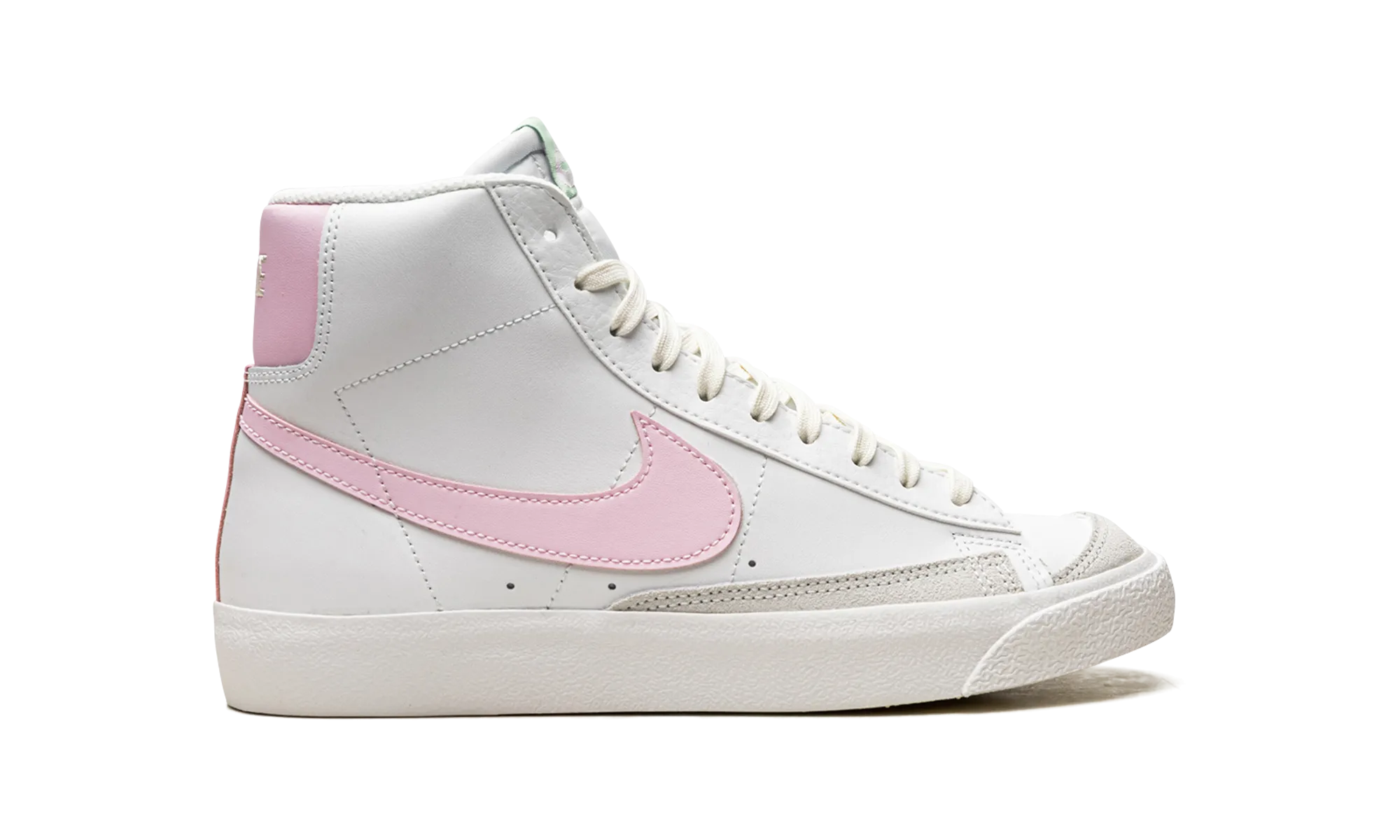 Blazer Mid '77 GS "White/Pink" nike school-ready sneakers