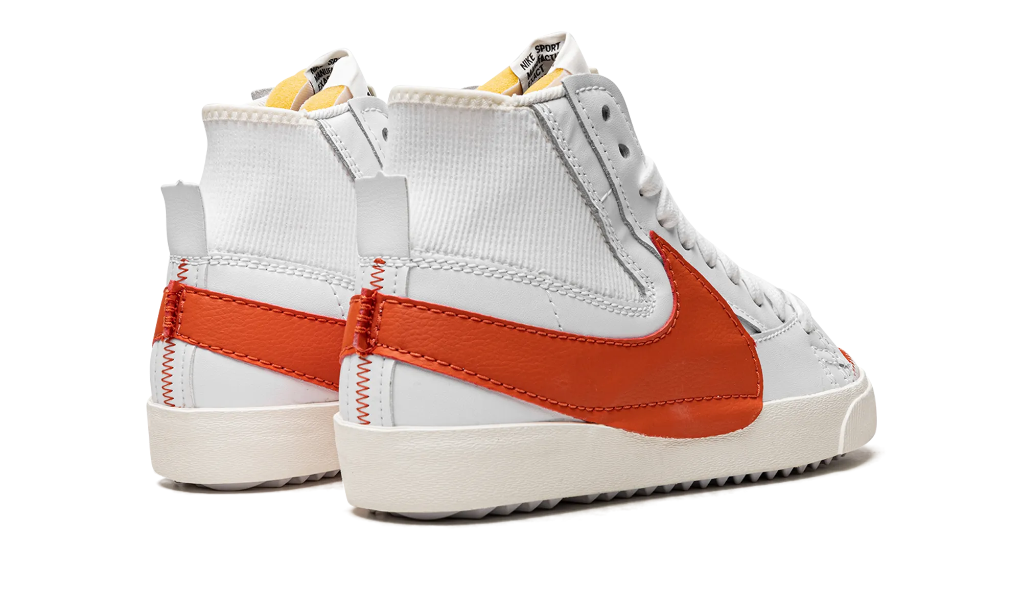 Blazer Mid '77 Jumbo "Total Orange" nike mens sport sneakers