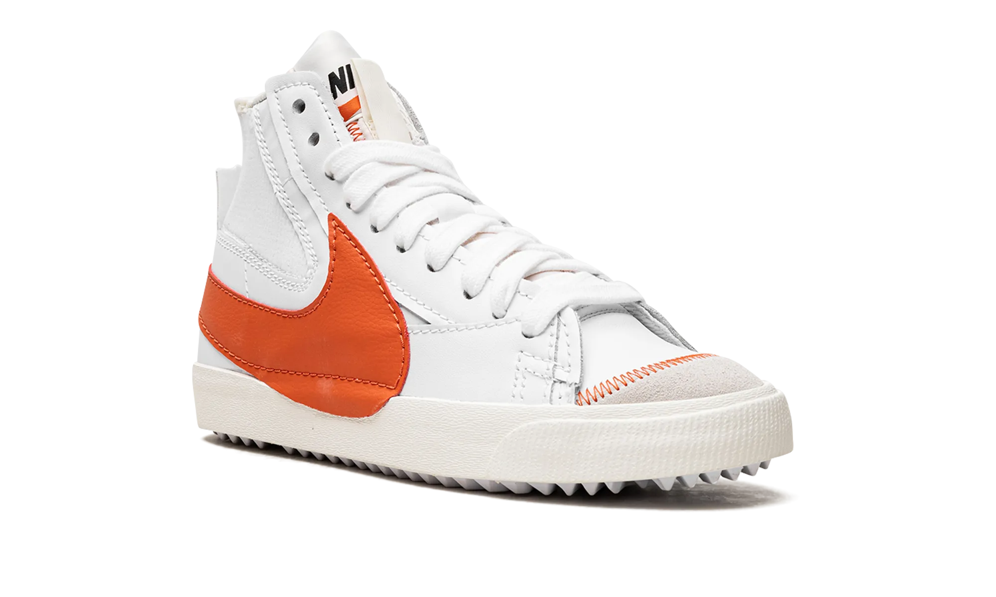 Blazer Mid '77 Jumbo "Total Orange" nike mens sport sneakers