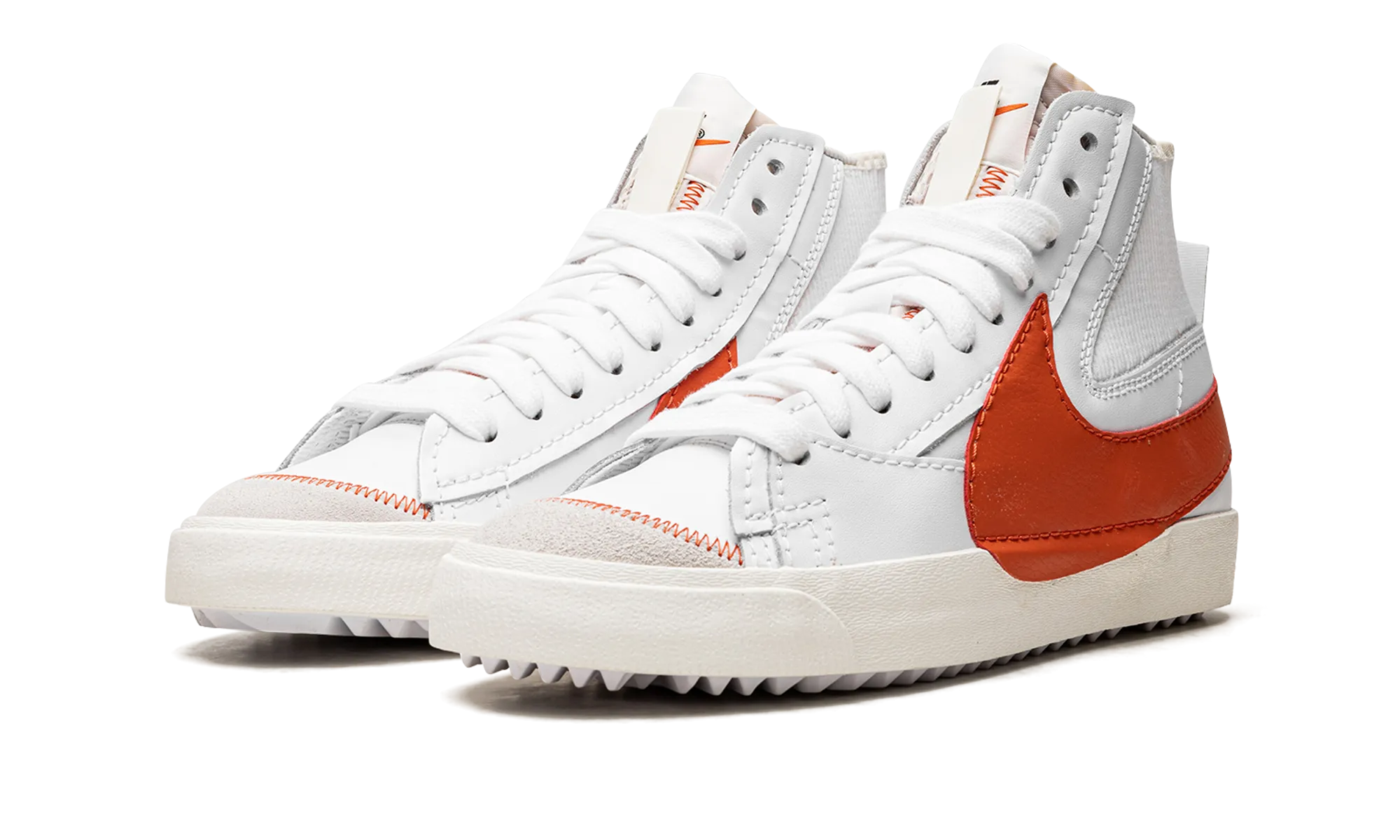 Blazer Mid '77 Jumbo "Total Orange" nike mens sport sneakers