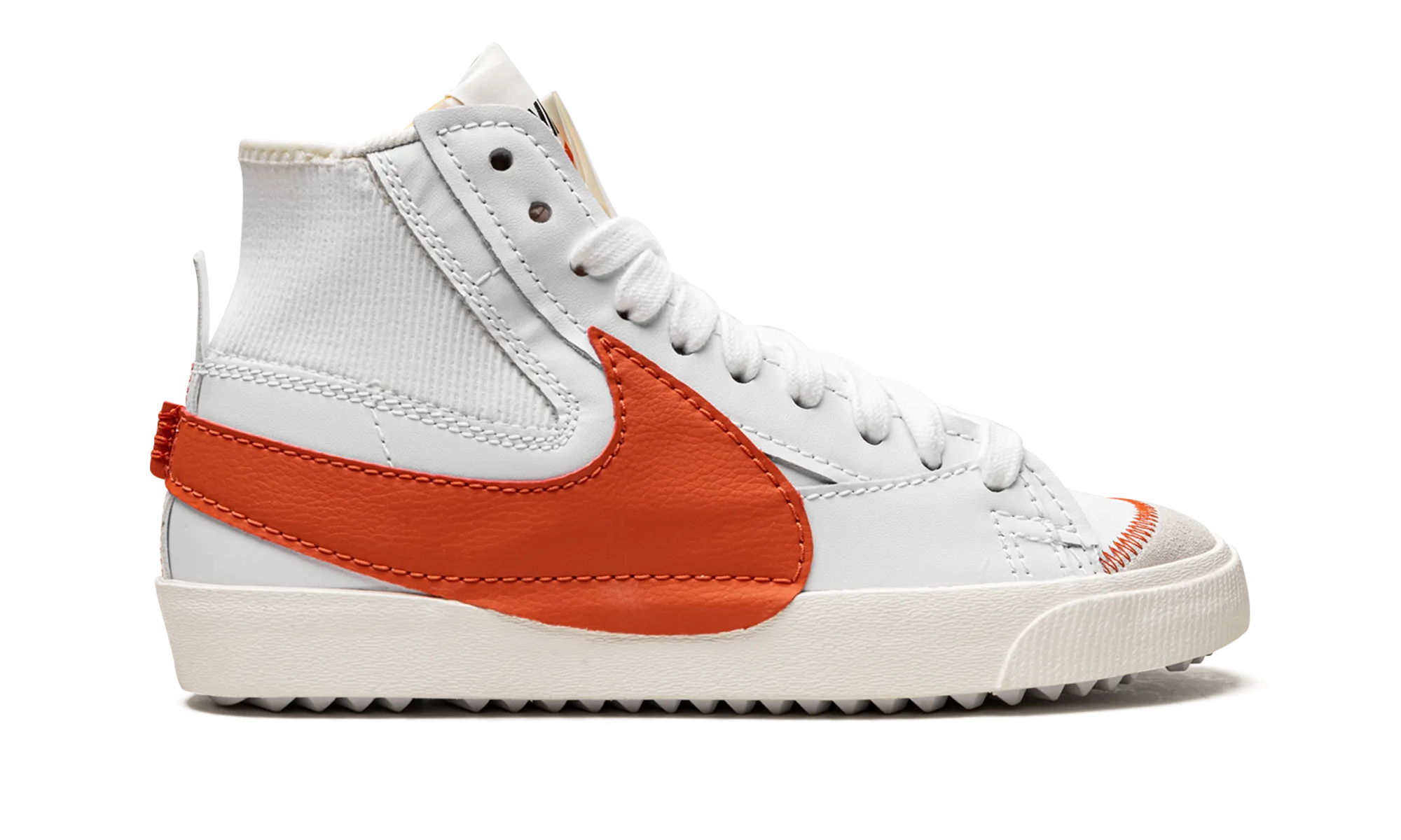 Blazer Mid '77 Jumbo "Total Orange" nike mens sport sneakers