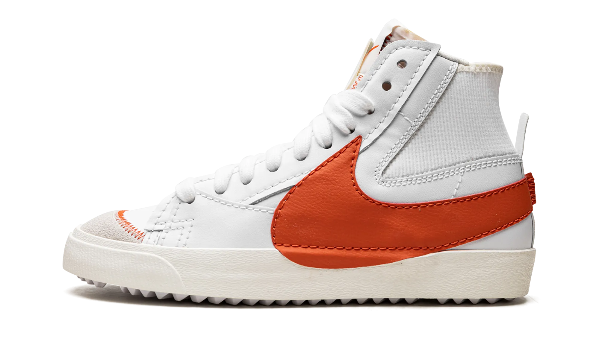 Blazer Mid '77 Jumbo "Total Orange" Nike Mens shoes