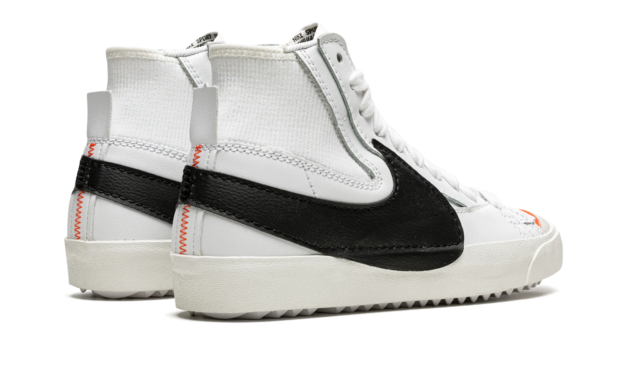 Blazer Mid 77 Jumbo "White / Black" nike breathable mens trainers