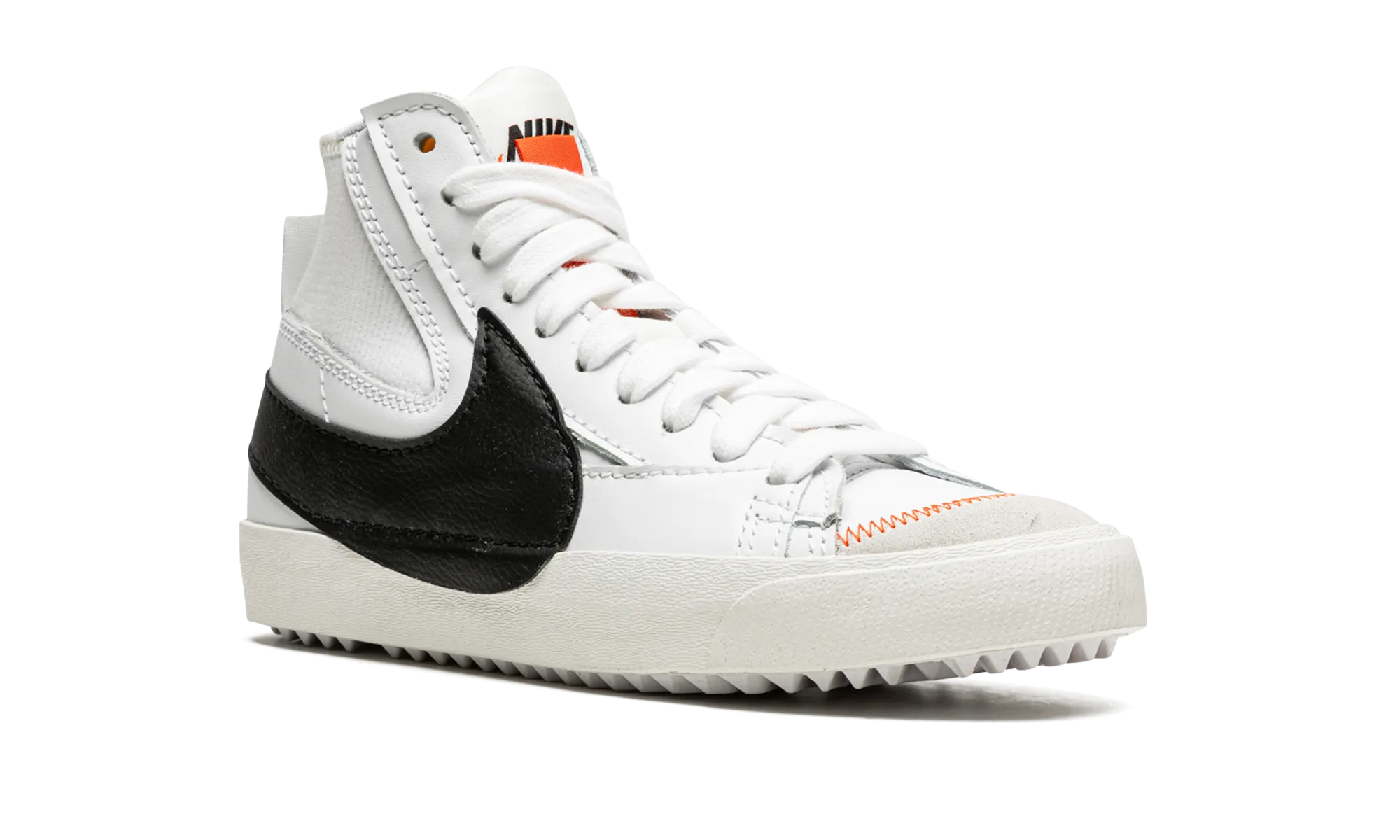 Blazer Mid 77 Jumbo "White / Black" nike breathable mens trainers