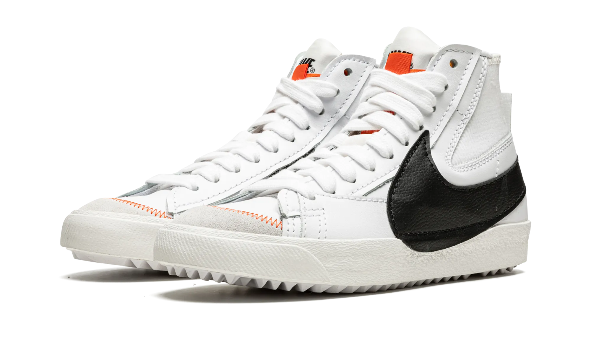 Blazer Mid 77 Jumbo "White / Black" nike breathable mens trainers