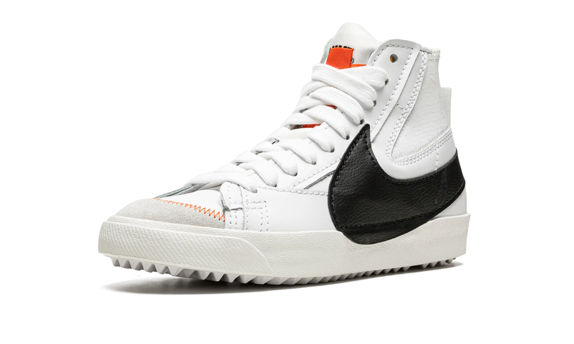Blazer Mid 77 Jumbo "White / Black" nike breathable mens trainers