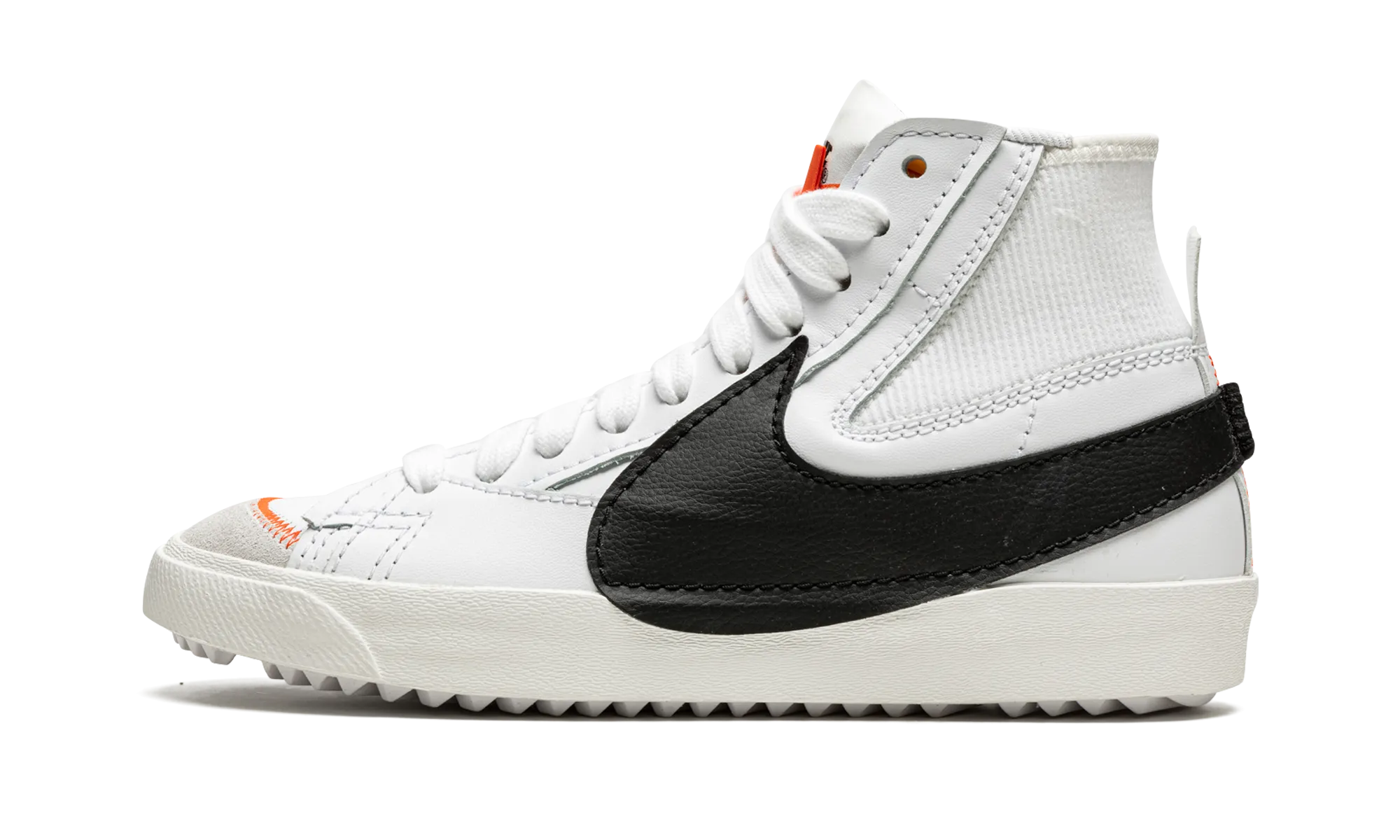 Blazer Mid 77 Jumbo "White / Black" nike breathable mens trainers