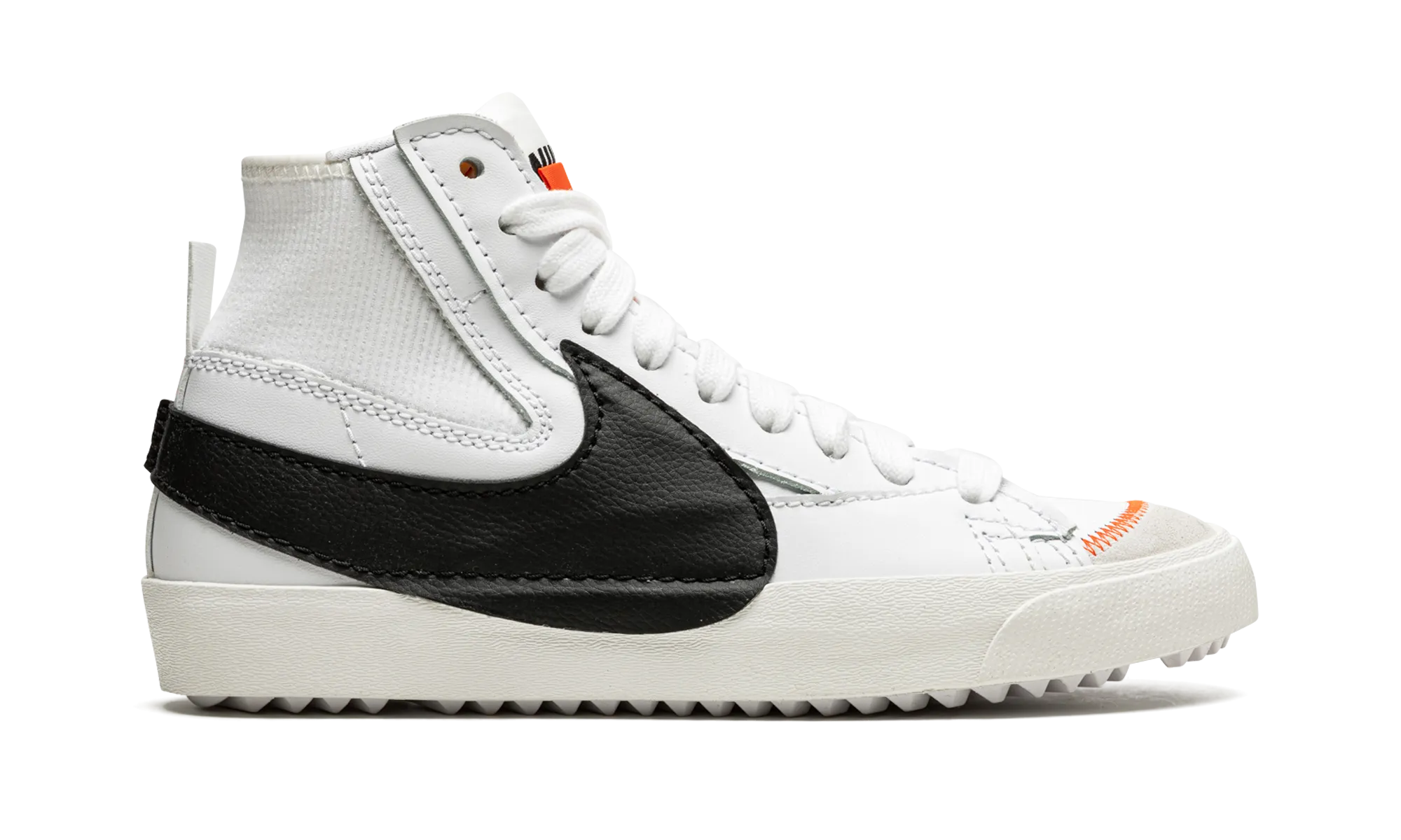 Blazer Mid 77 Jumbo "White / Black" nike breathable mens trainers
