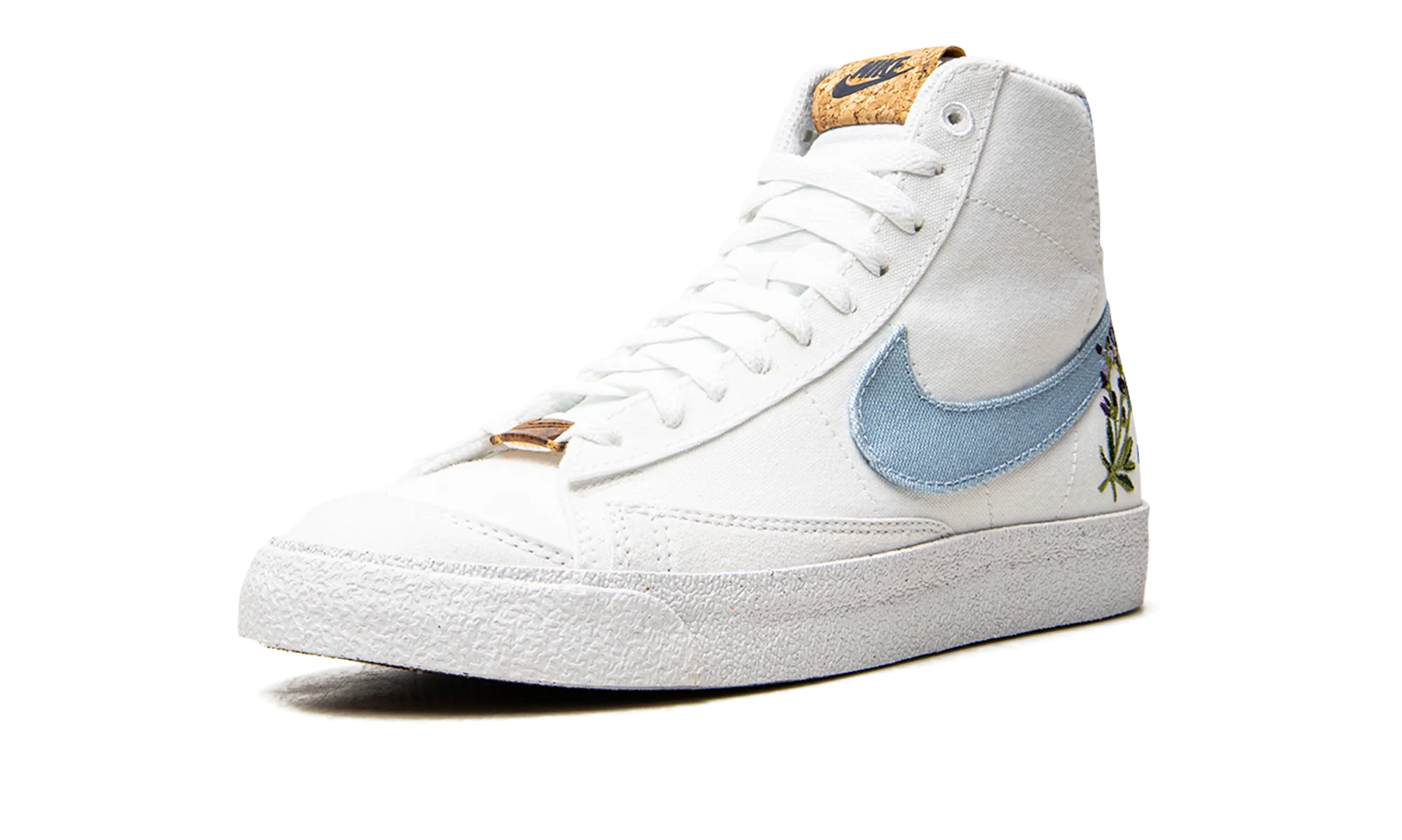 BLAZER MID '77 MNS WMNS "Indigo" nike womens casual sneakers