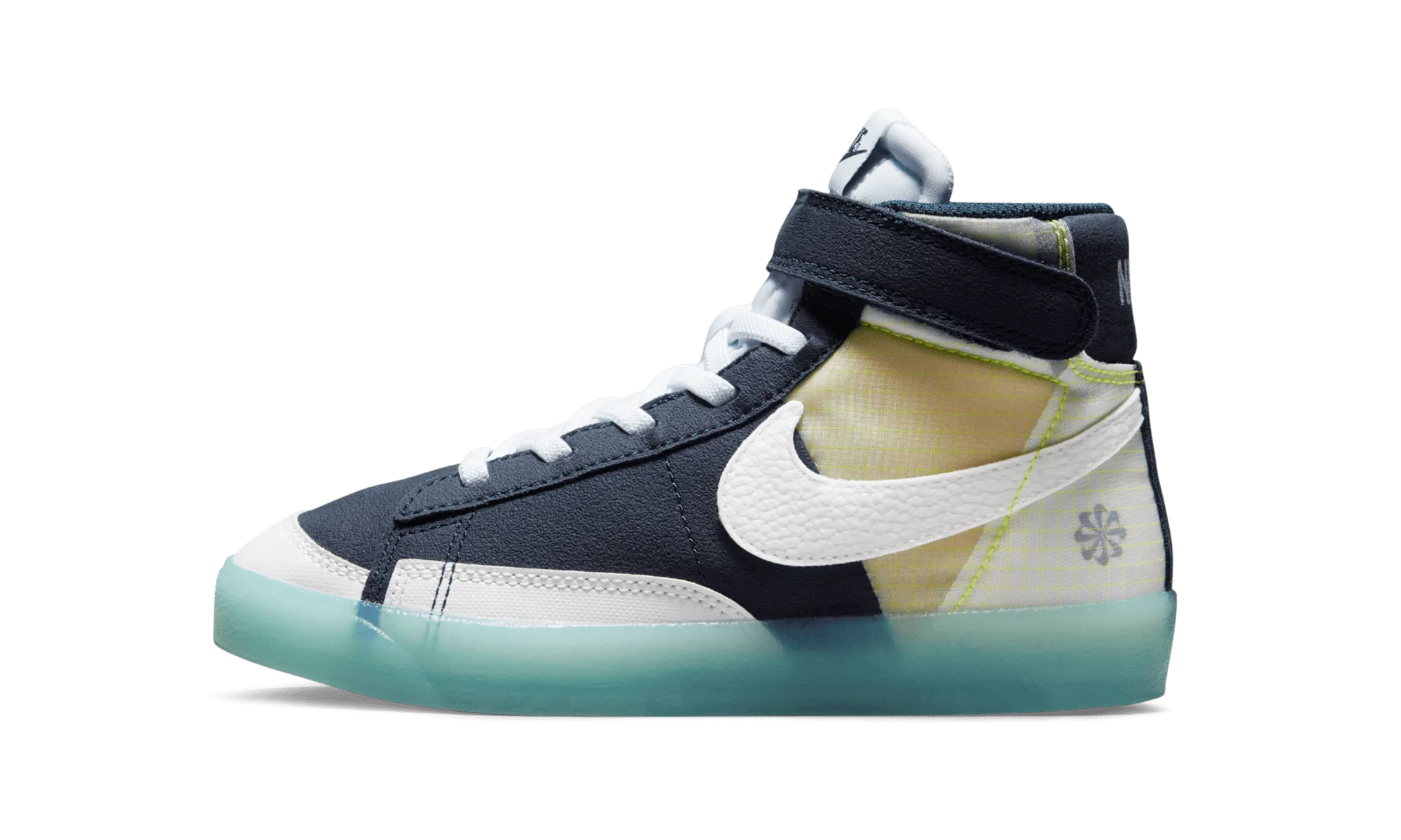 Blazer Mid '77 PS "Armory Navy" Nike Grade School shoes