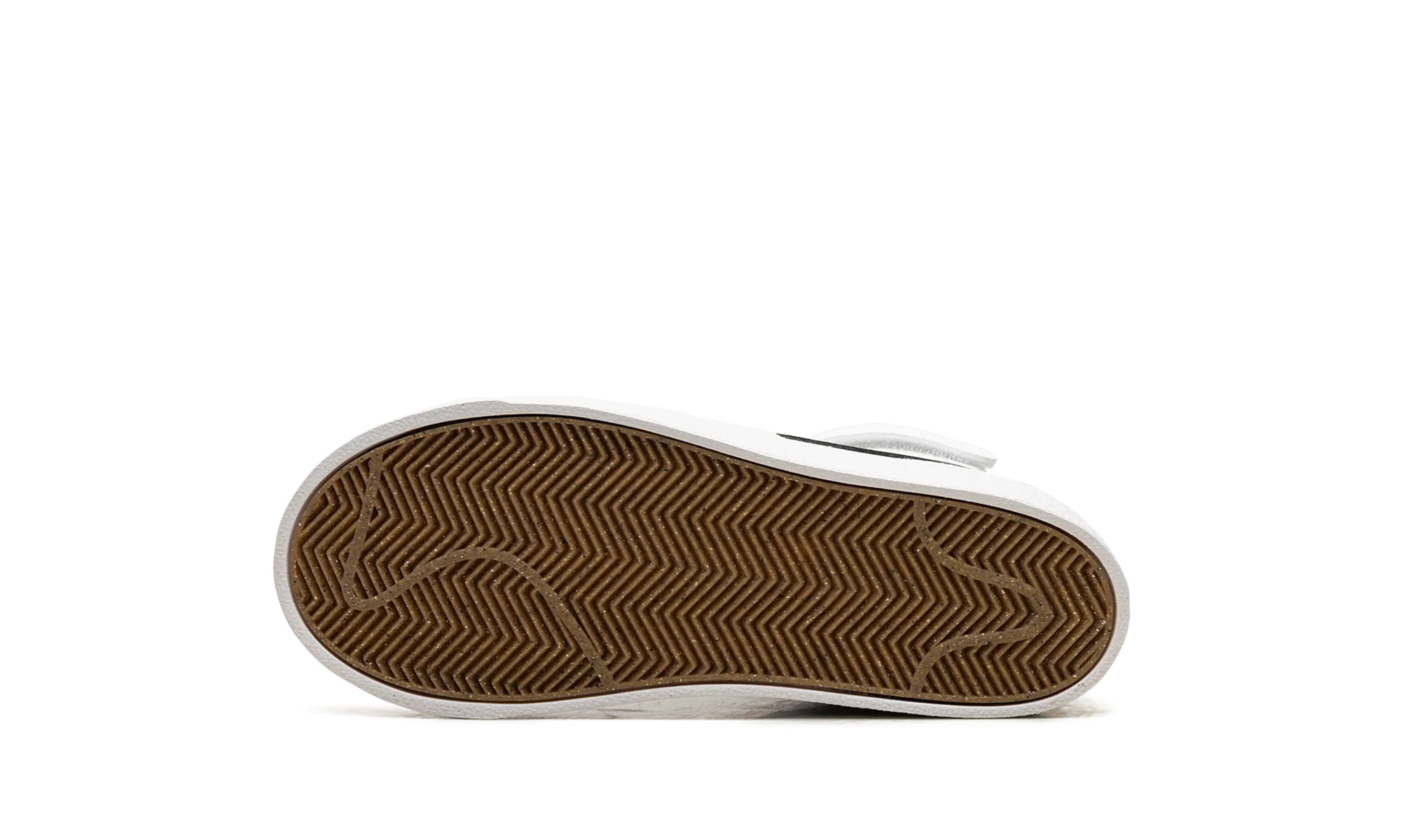 Blazer Mid 77 (PS) "BLACK/WHITE/TEAM ORANGE/WHITE" nike preschool slip-on sneakers