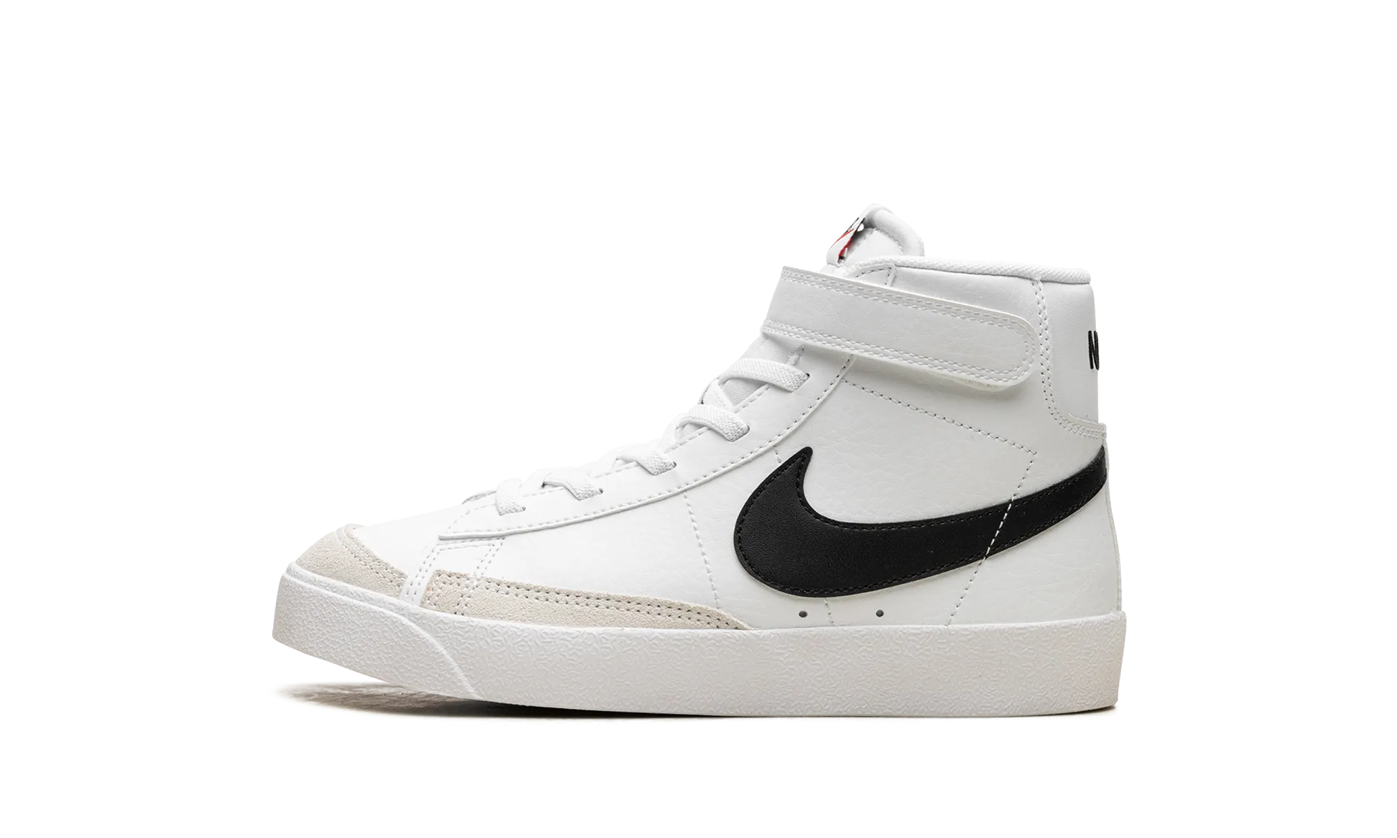 Blazer Mid 77 (PS) "BLACK/WHITE/TEAM ORANGE/WHITE" Nike Pre School shoes