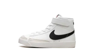 Blazer Mid 77 (PS) "BLACK/WHITE/TEAM ORANGE/WHITE" Nike Pre School shoes