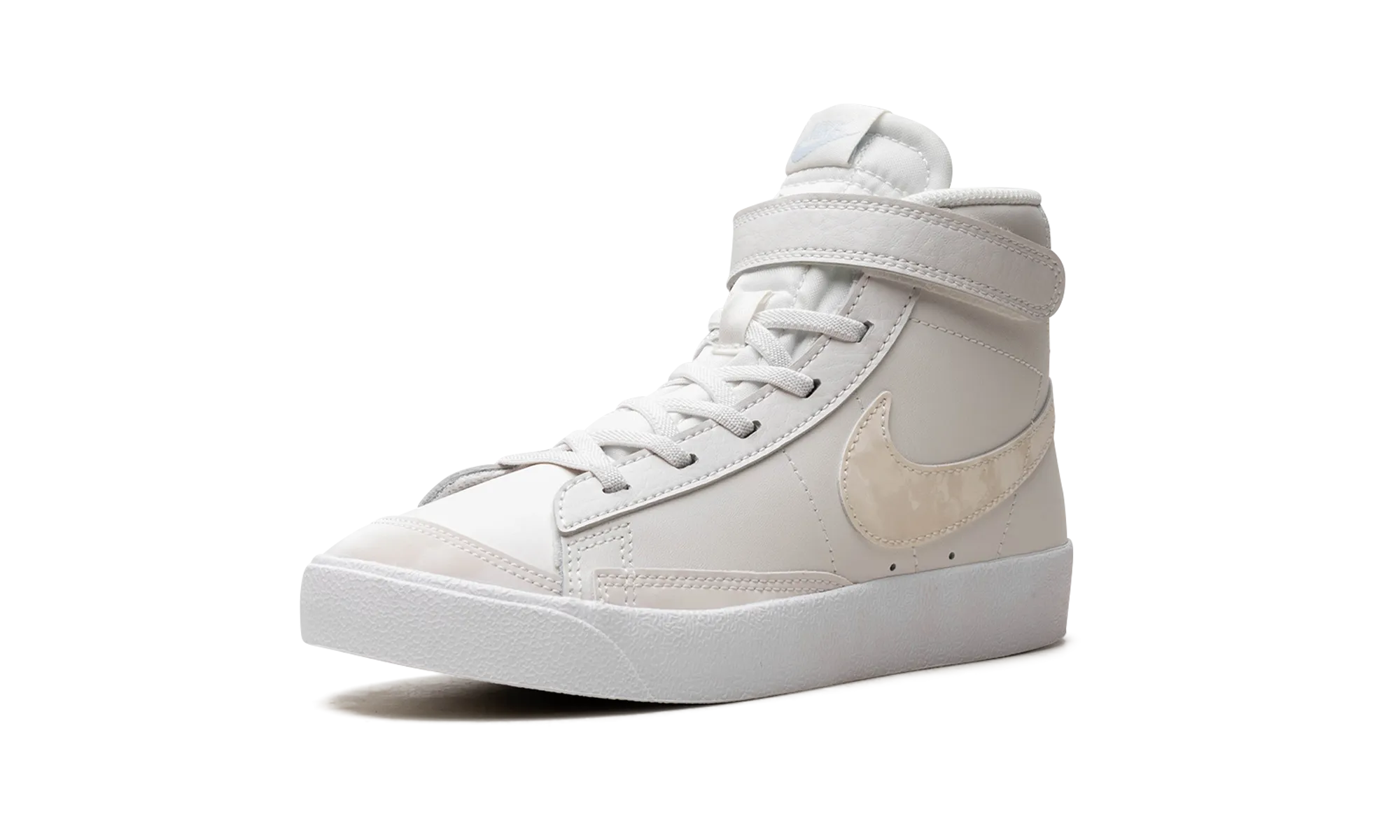 Blazer MID '77 PS "PALE IVORY" nike preschool slip-on sneakers