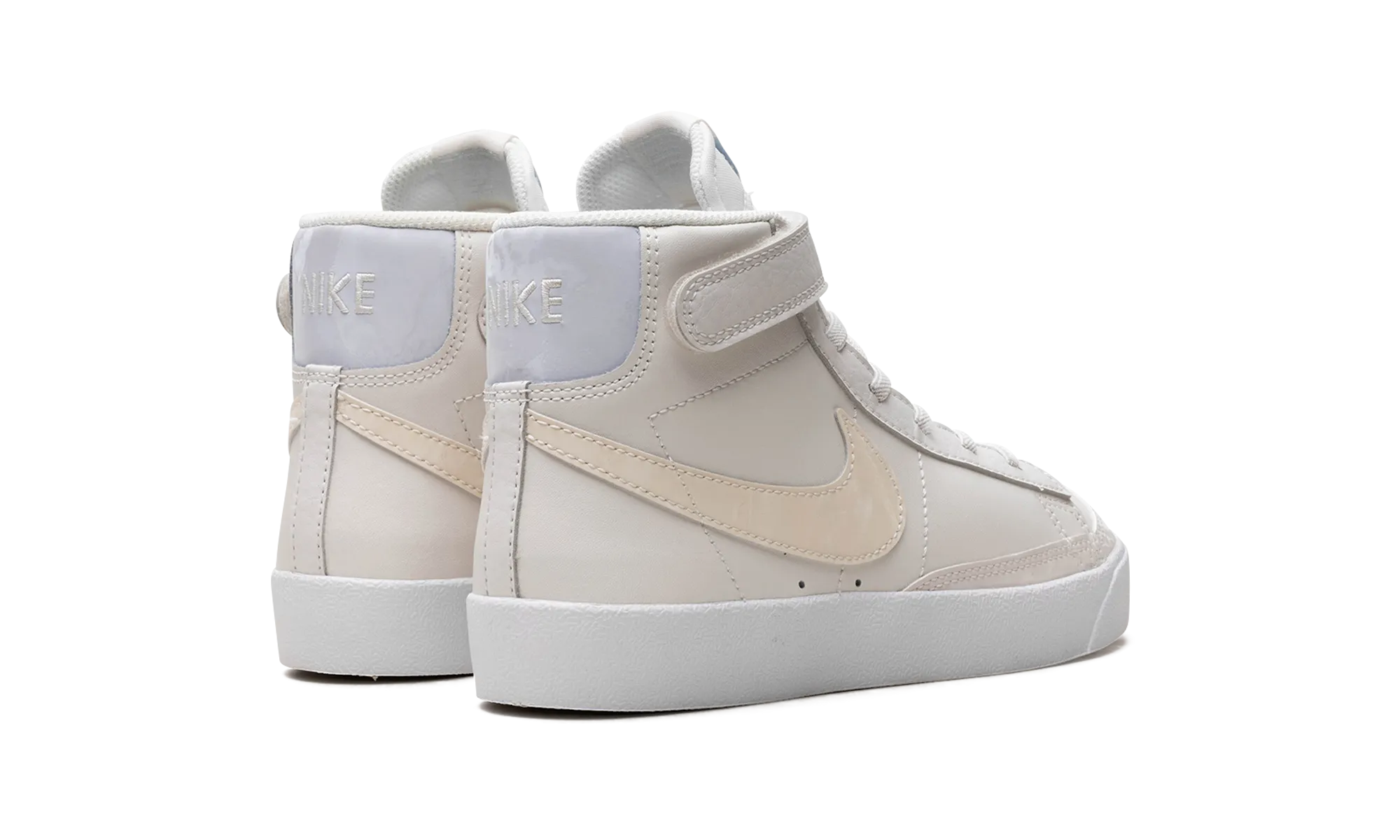 Blazer MID '77 PS "PALE IVORY" nike preschool slip-on sneakers