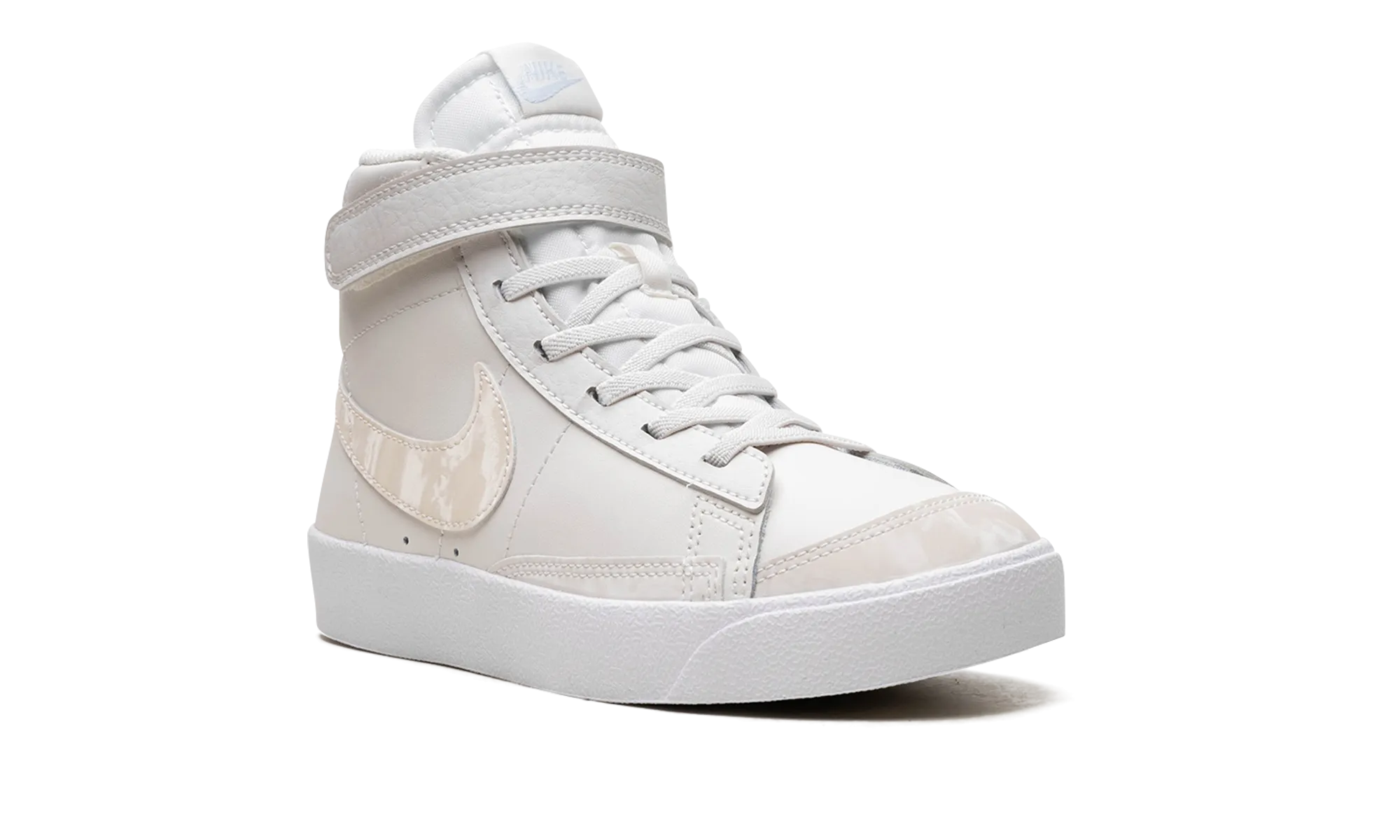Blazer MID '77 PS "PALE IVORY" nike preschool slip-on sneakers