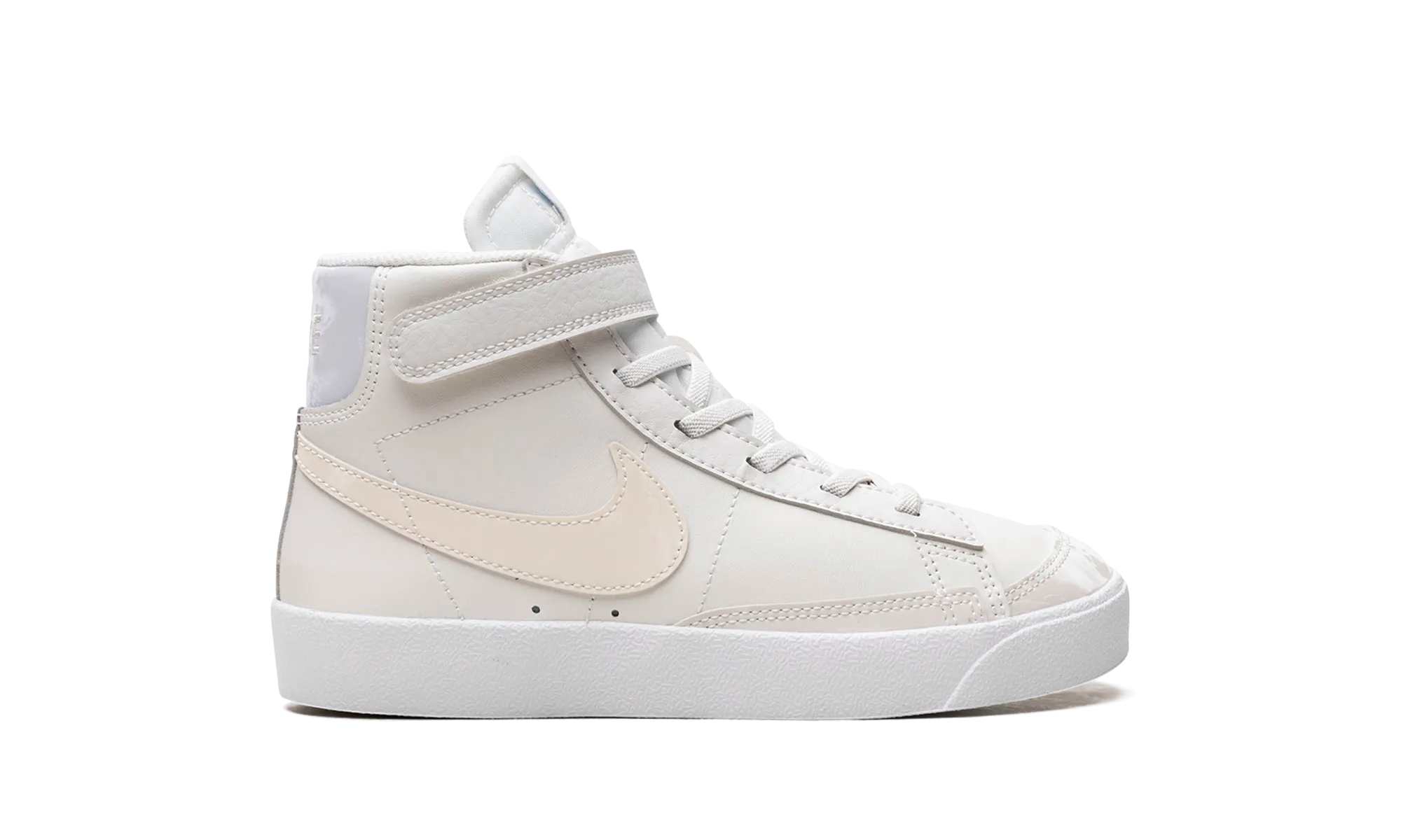 Blazer MID '77 PS "PALE IVORY" nike preschool slip-on sneakers