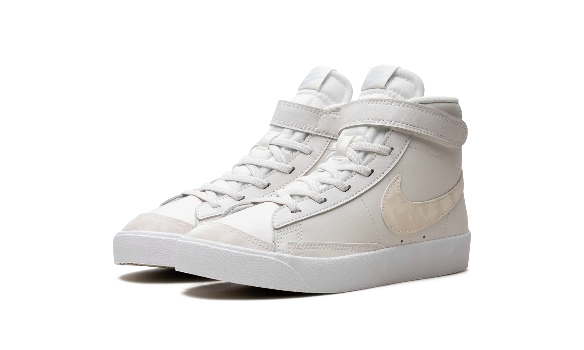 Blazer MID '77 PS "PALE IVORY" nike preschool slip-on sneakers