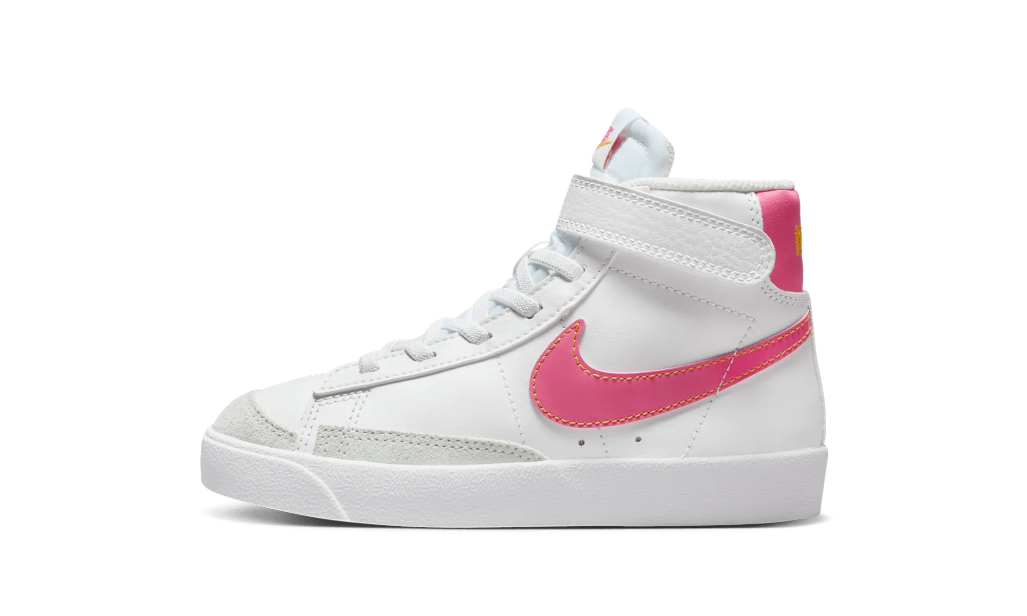 Blazer Mid '77 PS "Summit White Pinksicle" Nike Pre School shoes