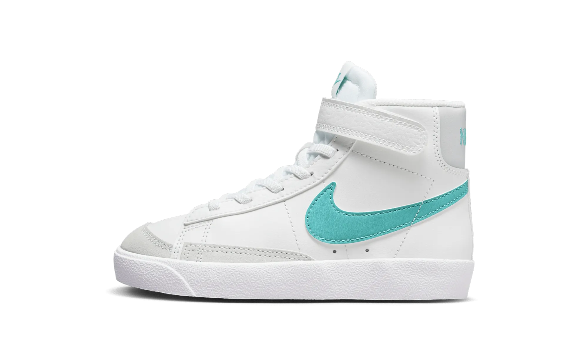 Blazer Mid '77 PS "Summit White White Photon Dust Dusty Cactus" Nike Pre School shoes