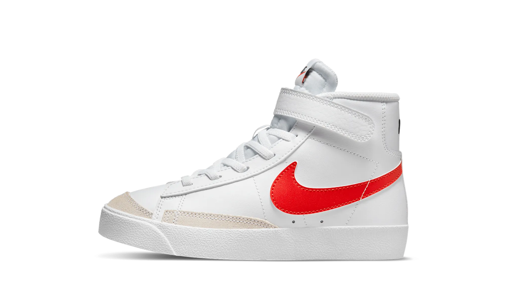 Blazer Mid 77 PS "White Blue Red" Nike Pre School shoes