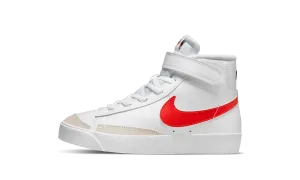 Blazer Mid 77 PS "White Blue Red" Nike Pre School shoes