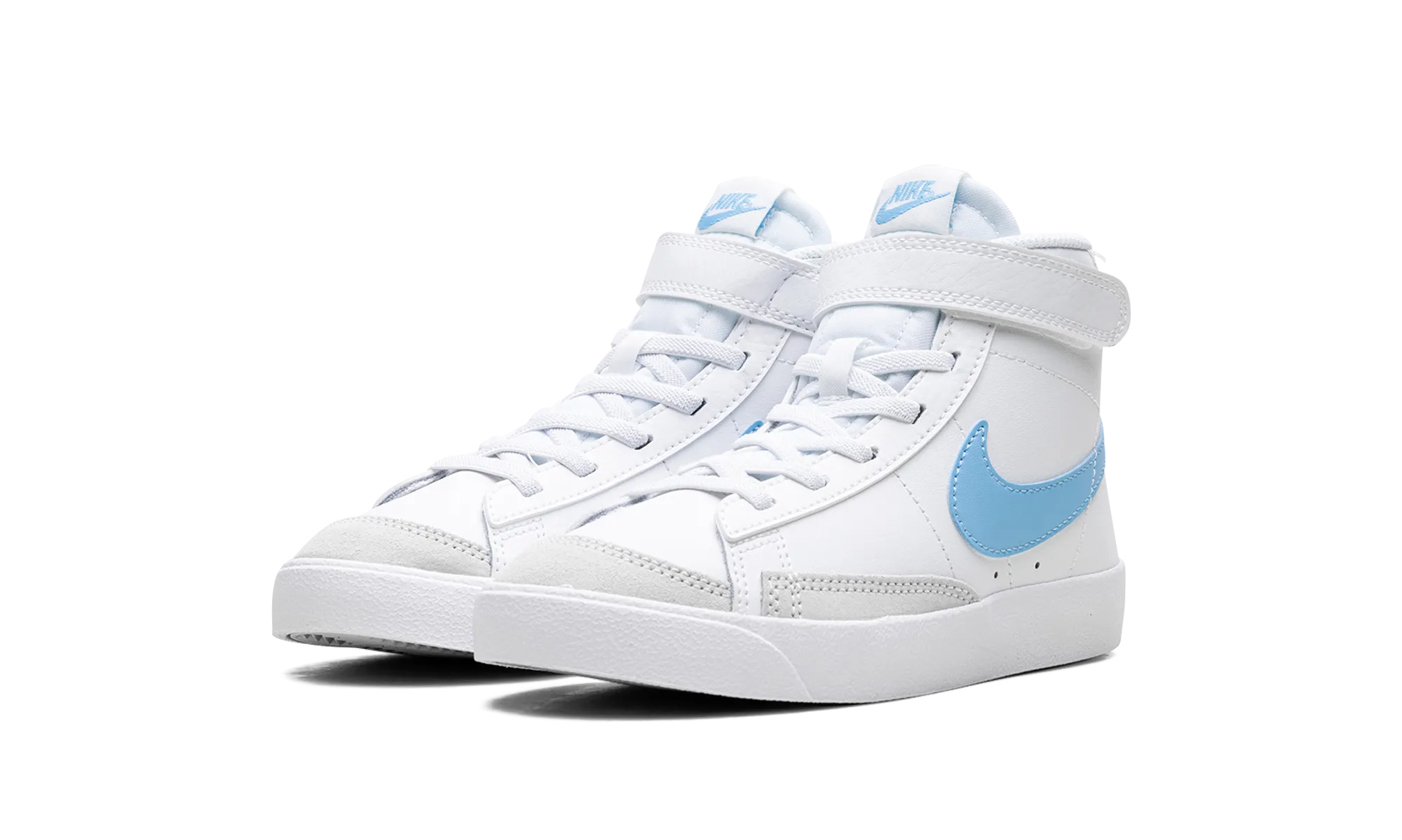 Blazer MID '77 "AQUARIUS BLUE" nike preschool slip-on sneakers