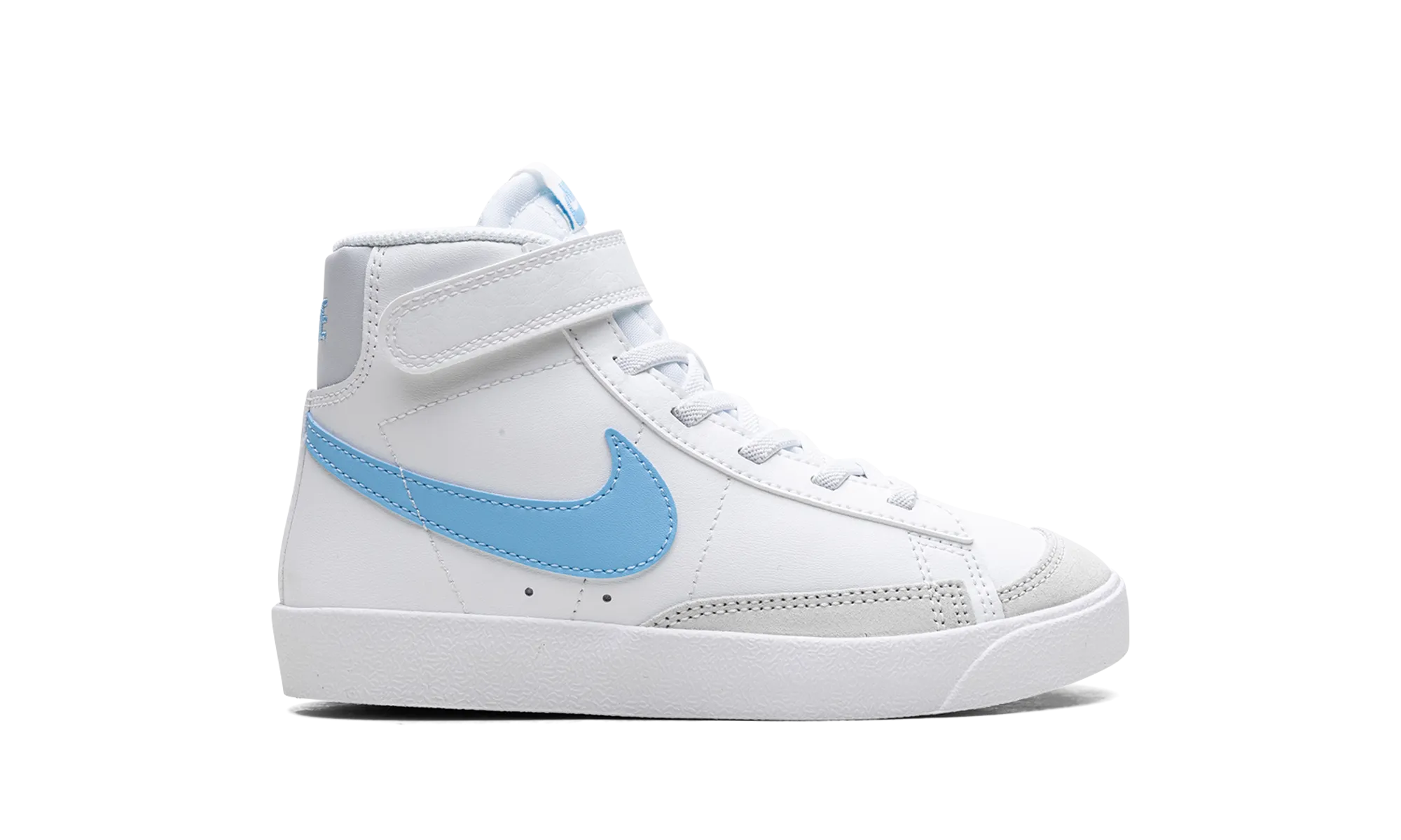 Blazer MID '77 "AQUARIUS BLUE" nike preschool slip-on sneakers
