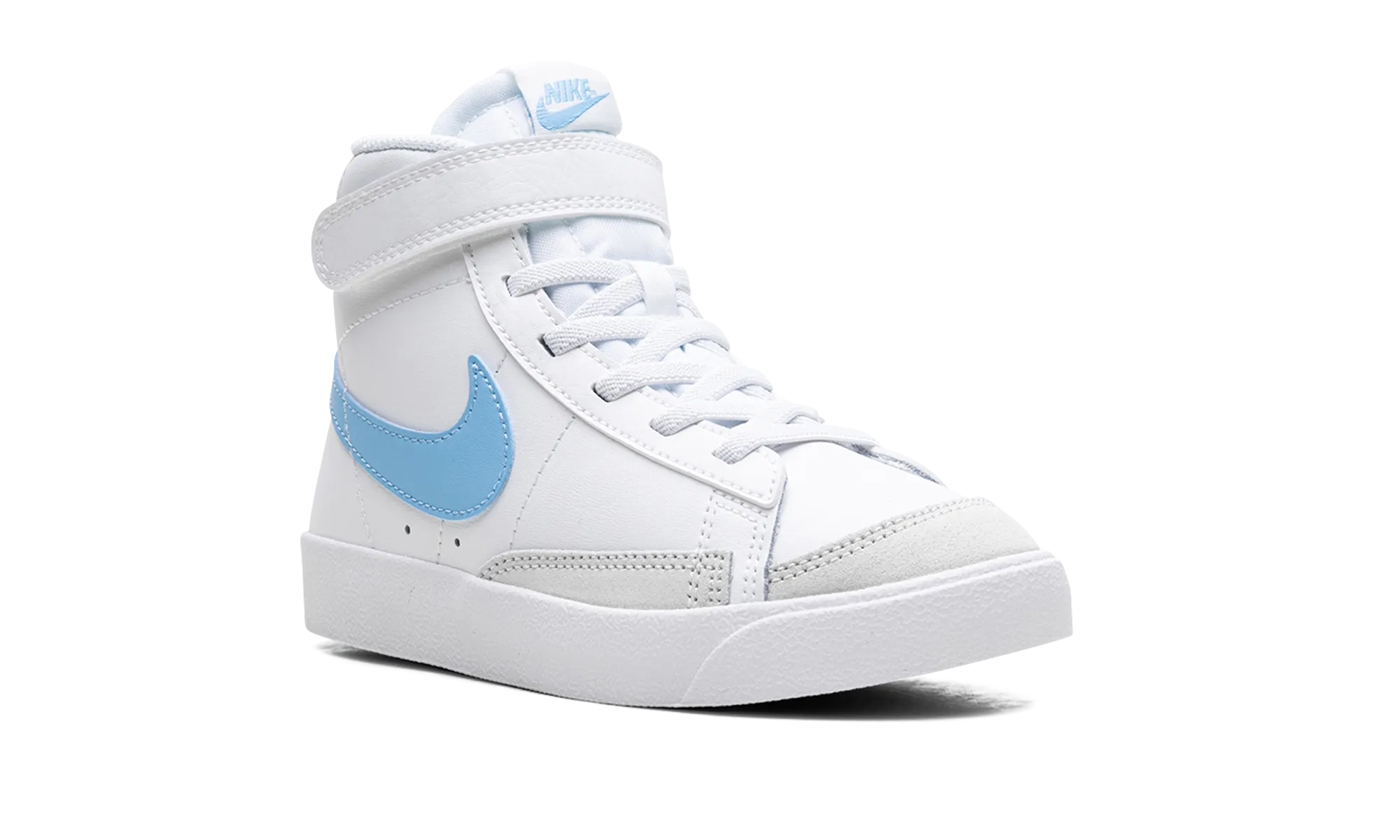Blazer MID '77 "AQUARIUS BLUE" nike preschool slip-on sneakers