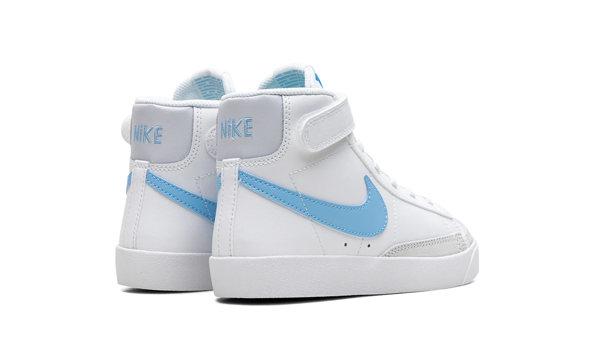 Blazer MID '77 "AQUARIUS BLUE" nike preschool slip-on sneakers