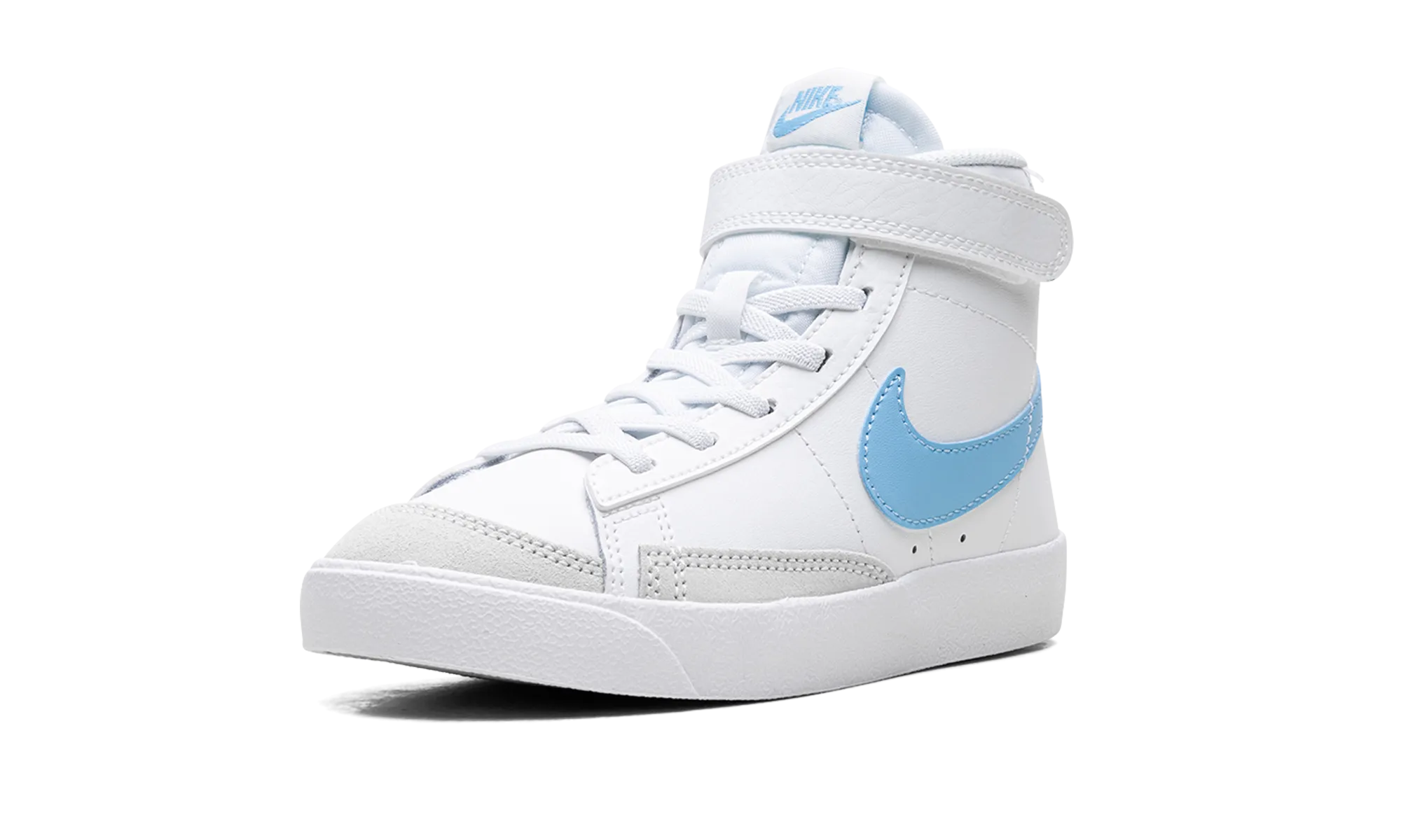 Blazer MID '77 "AQUARIUS BLUE" nike preschool slip-on sneakers