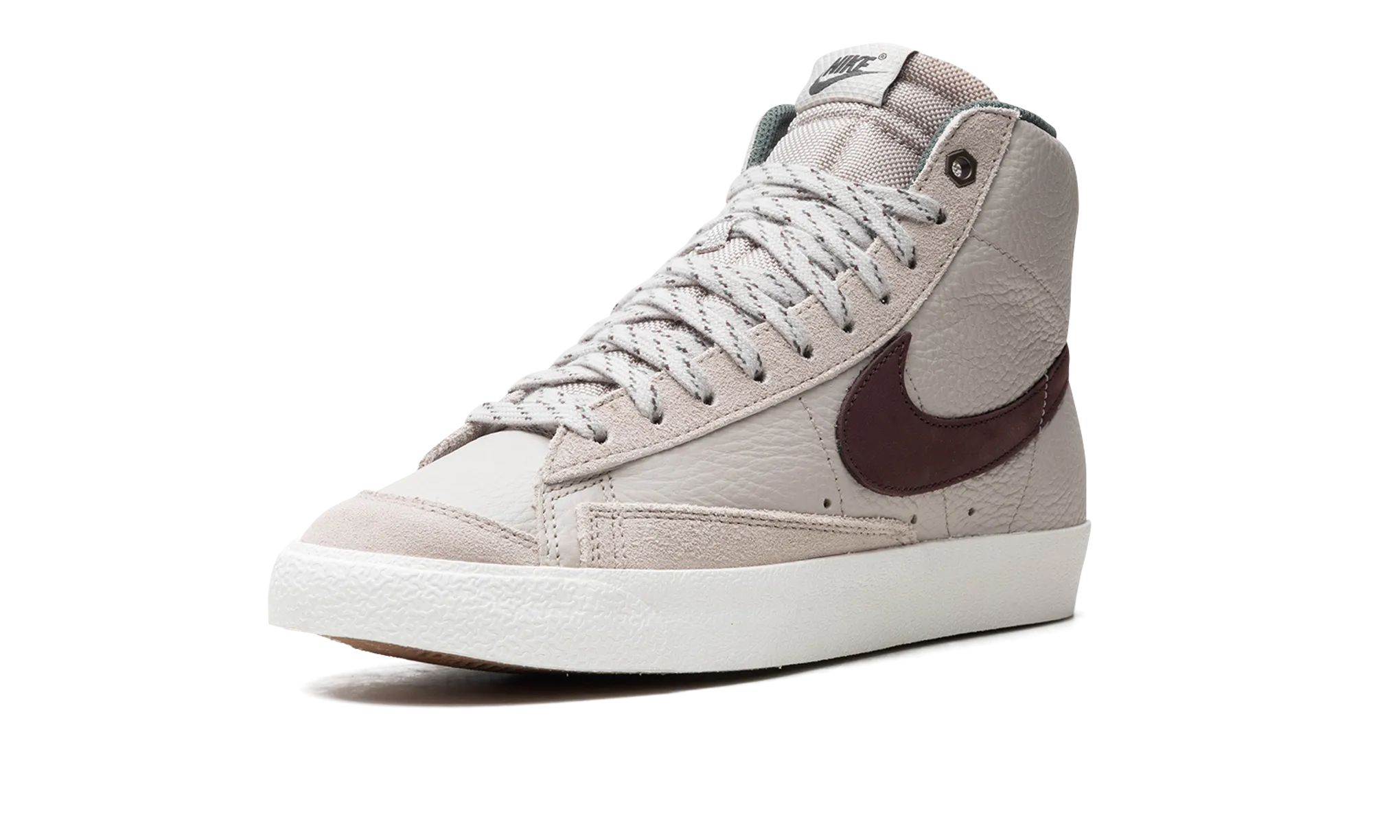 Blazer Mid '77 "Cream / Vintage Green" nike mens sport sneakers