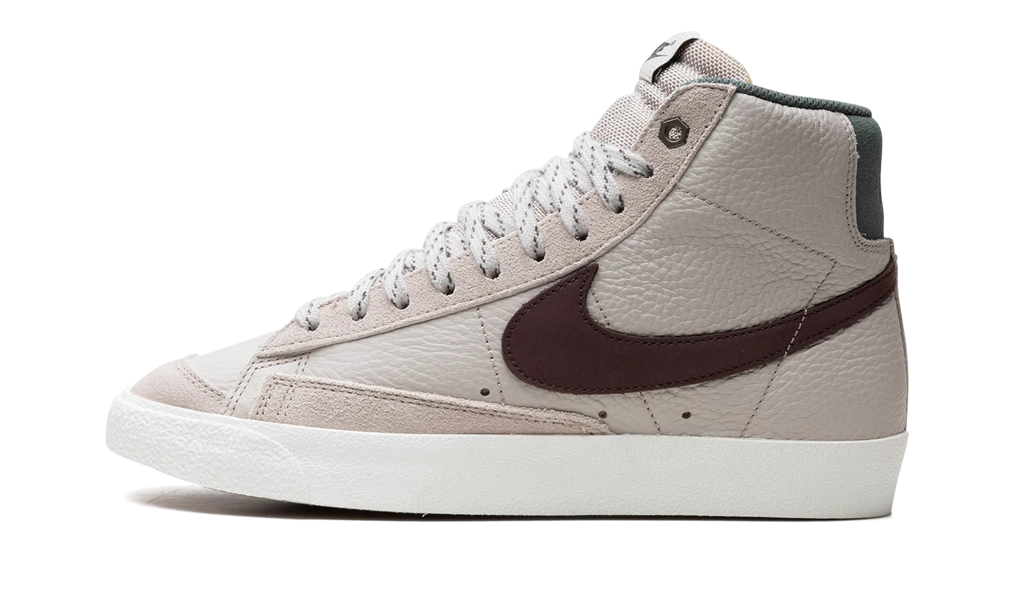 Blazer Mid '77 "Cream / Vintage Green" Nike Mens shoes