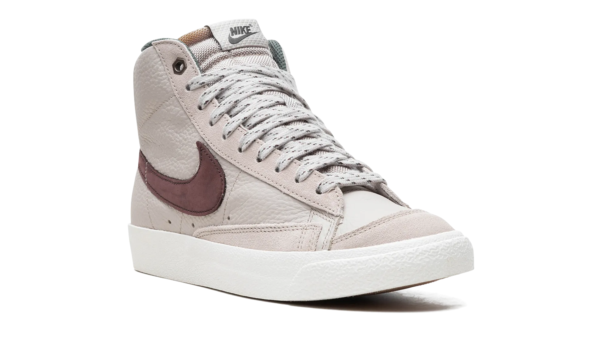 Blazer Mid '77 "Cream / Vintage Green" nike mens sport sneakers