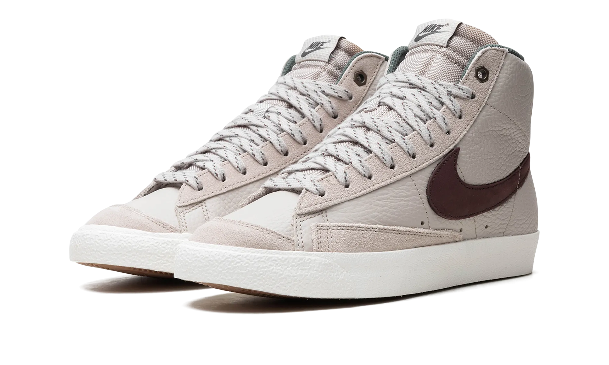 Blazer Mid '77 "Cream / Vintage Green" nike mens sport sneakers