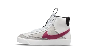 Blazer Mid '77 SE PS "Dance - White Rush Maroon" Nike Pre School shoes