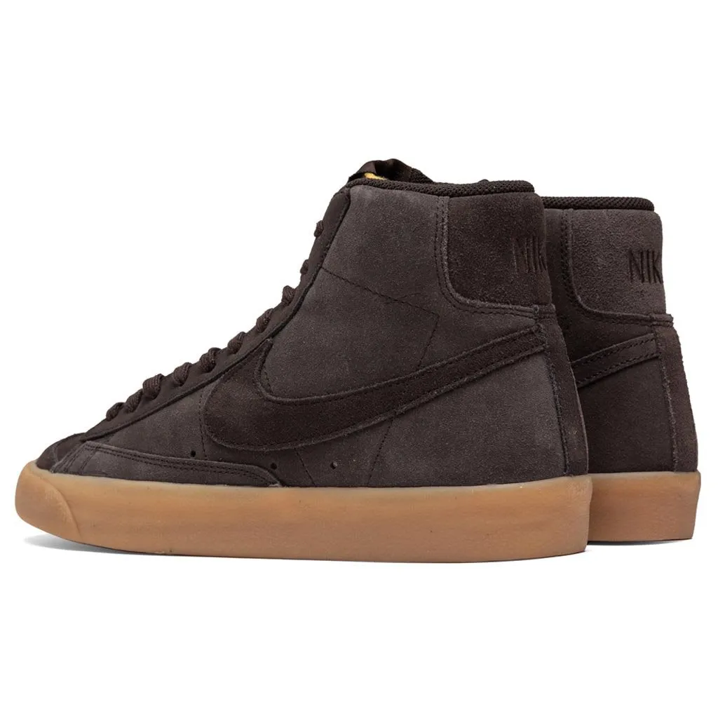 Blazer Mid '77 Suede - Velvet Brown/Gum Medium Brown Nike Foam Comfort Trainers