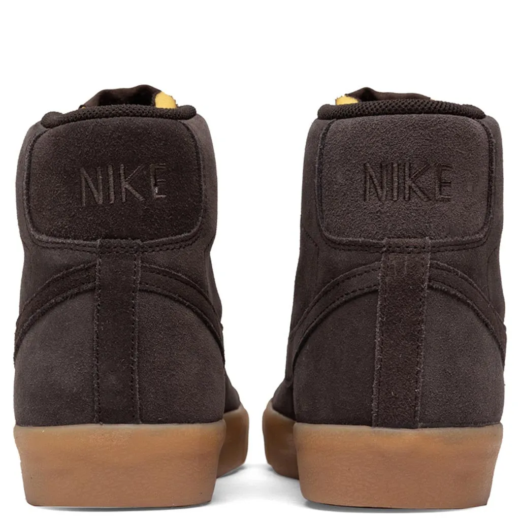 Blazer Mid '77 Suede - Velvet Brown/Gum Medium Brown Nike Foam Comfort Trainers