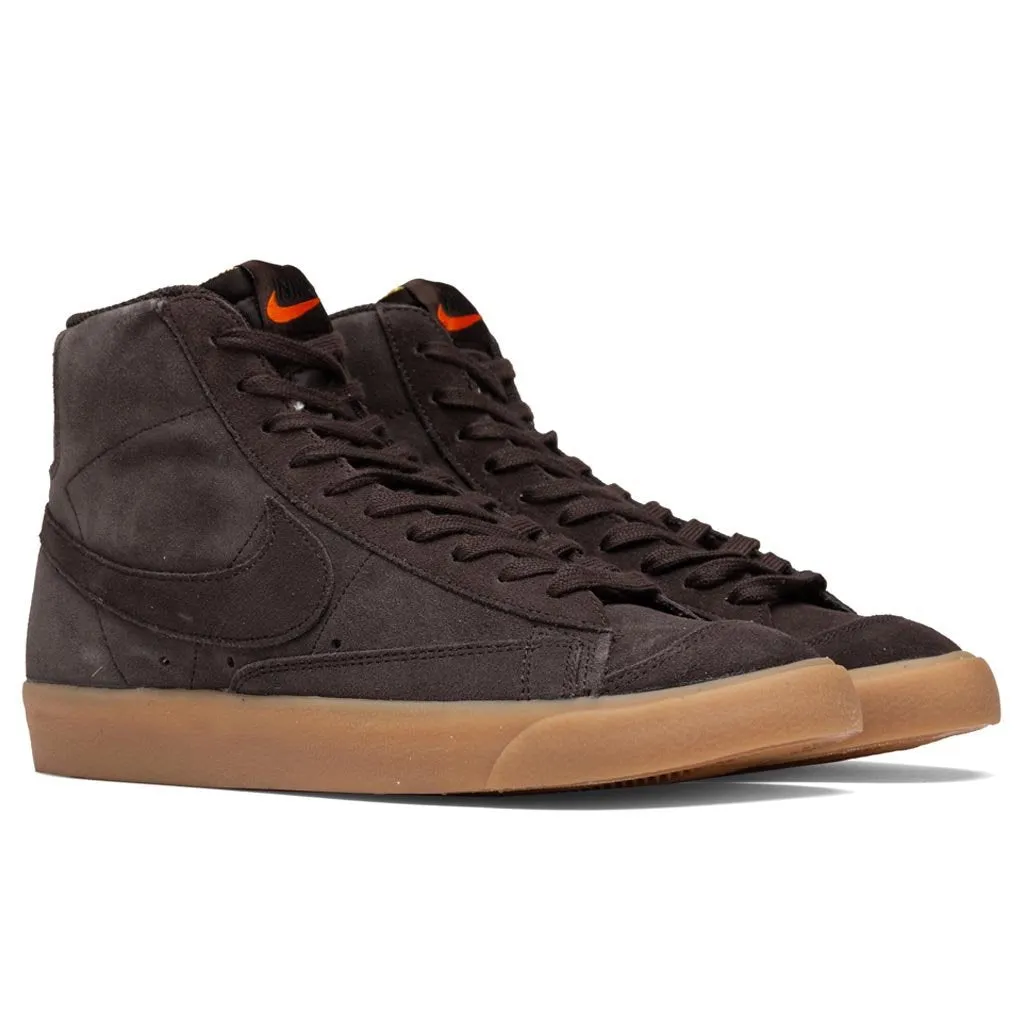 Blazer Mid '77 Suede - Velvet Brown/Gum Medium Brown Nike Foam Comfort Trainers
