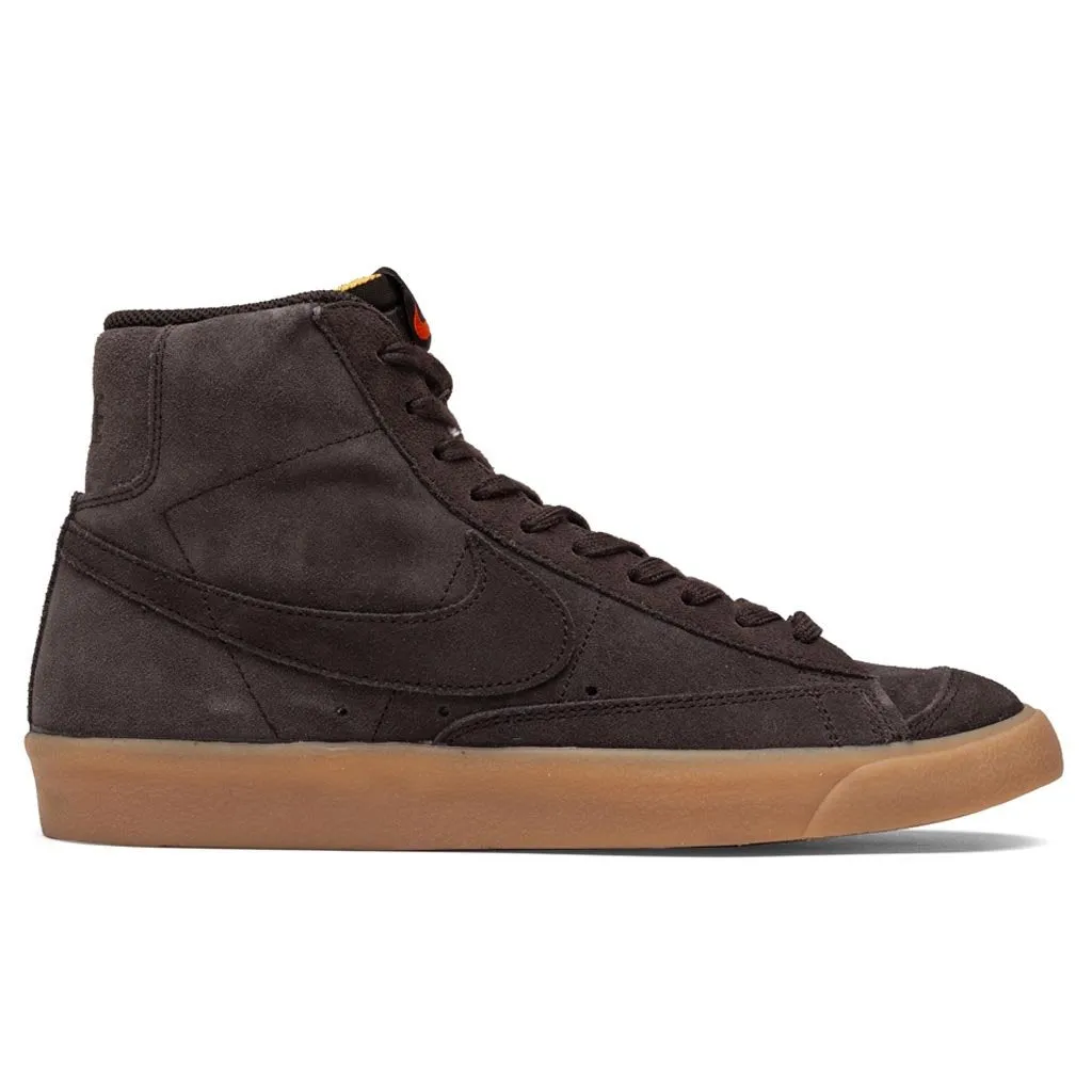 Blazer Mid '77 Suede - Velvet Brown/Gum Medium Brown Nike trainers with responsive foam