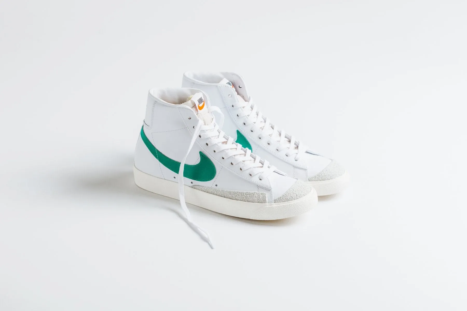 Blazer Mid '77 Vintage - Lucid Green/Sail Nike Foam Comfort Trainers