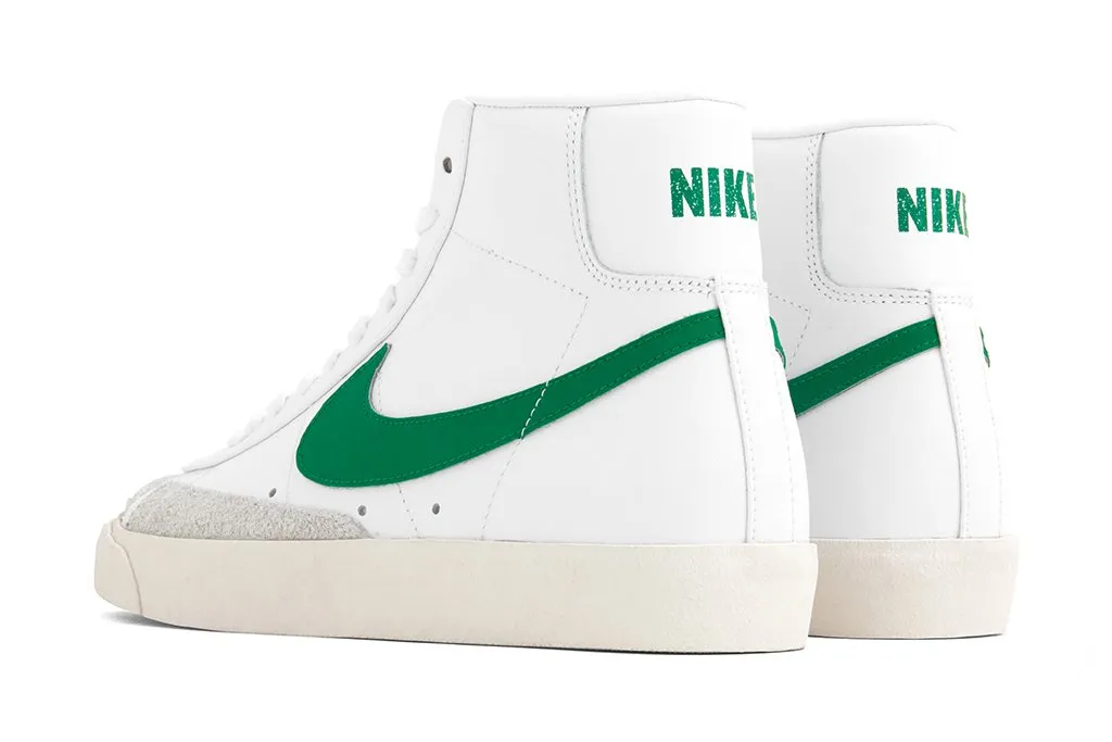 Blazer Mid '77 Vintage - Lucid Green/Sail Nike Foam Comfort Trainers