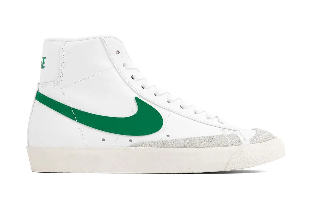 Blazer Mid '77 Vintage - Lucid Green/Sail Nike trainers with responsive foam