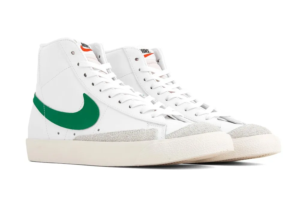 Blazer Mid '77 Vintage - Lucid Green/Sail Nike Foam Comfort Trainers