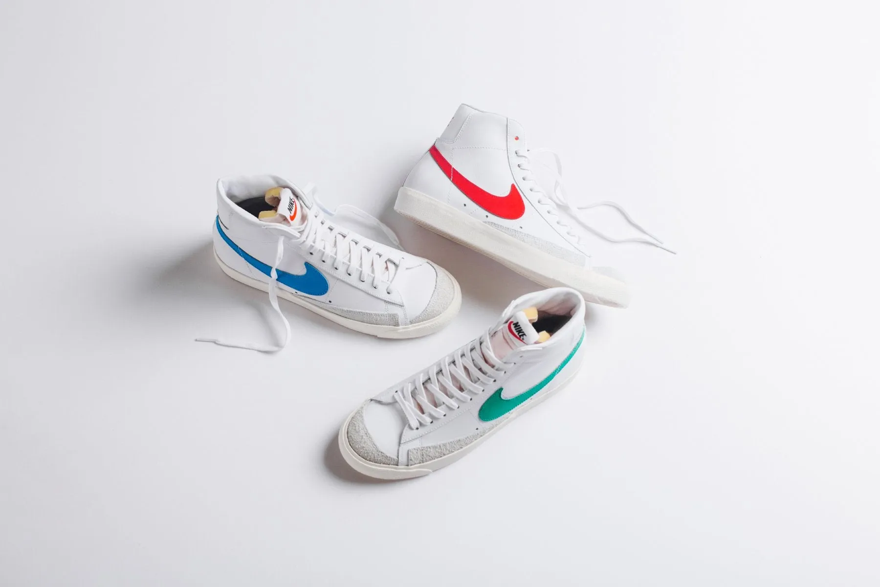 Blazer Mid '77 Vintage - Lucid Green/Sail Nike Foam Comfort Trainers