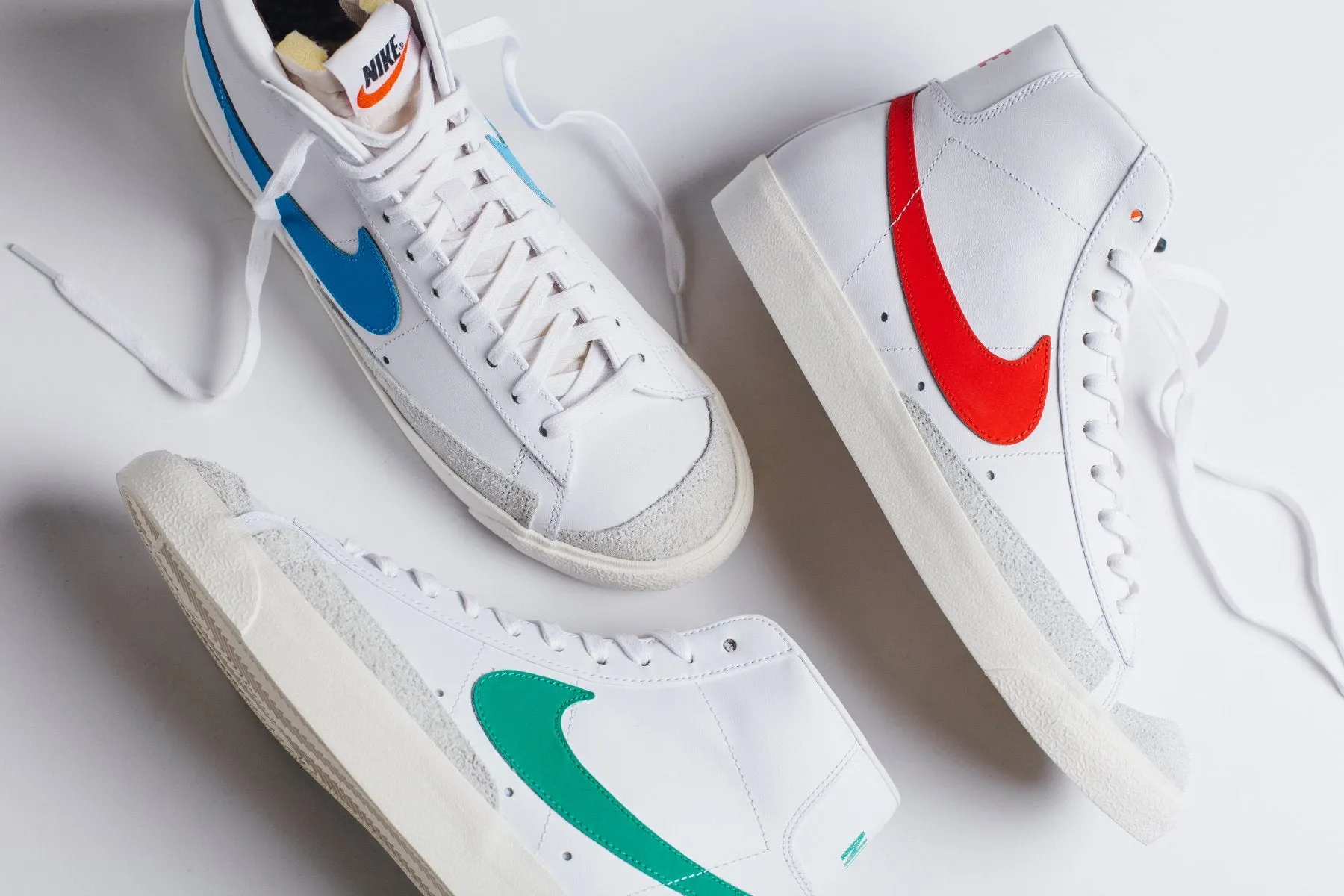 Blazer Mid '77 Vintage - Lucid Green/Sail Nike Foam Comfort Trainers