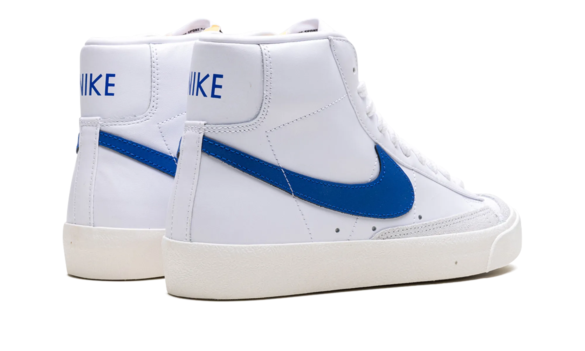 Blazer Mid '77 WMNS "White Game Royal" nike stylish womens footwear